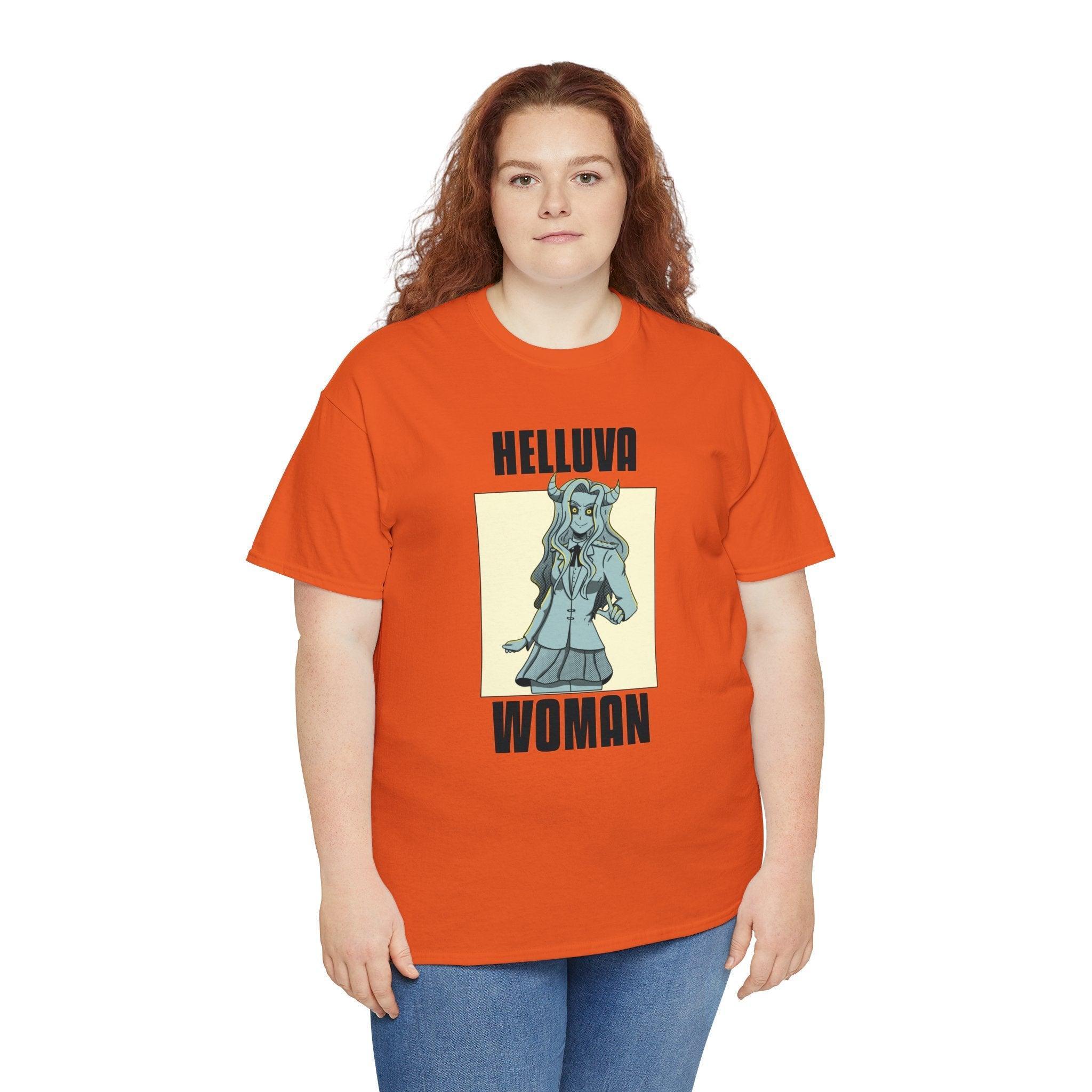 Helluva Woman - T-Shirt - Witty Twisters Fashions