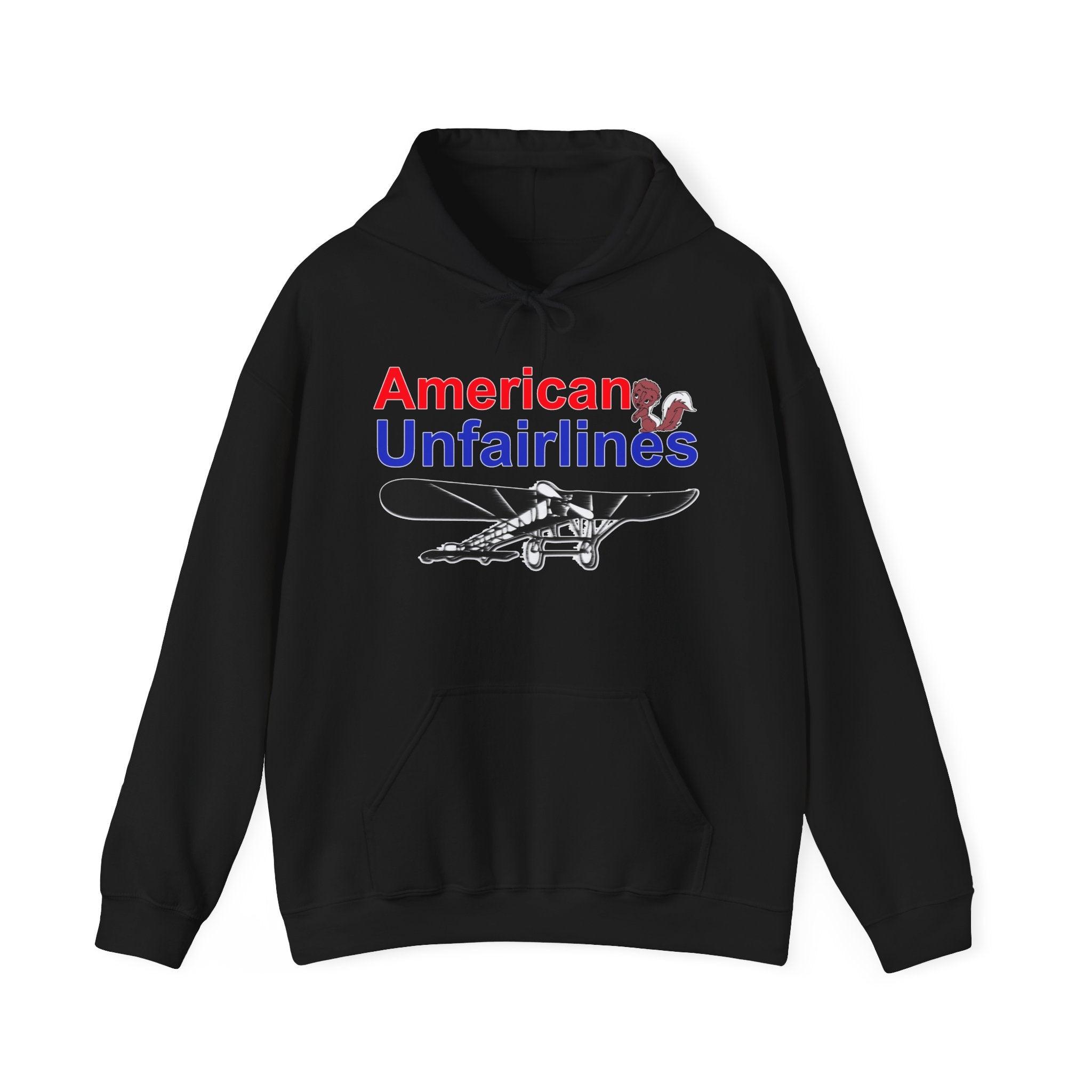 American Unfairlines - Hoodie - Witty Twisters Fashions