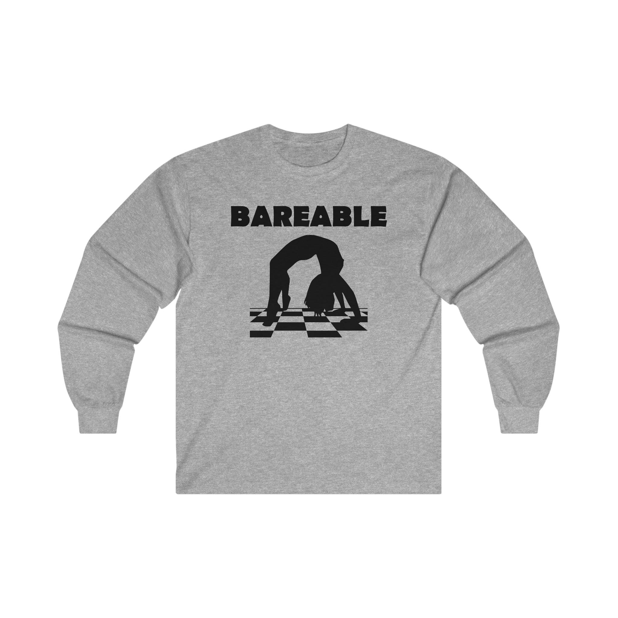 Bareable - Long-Sleeve Tee - Witty Twisters Fashions