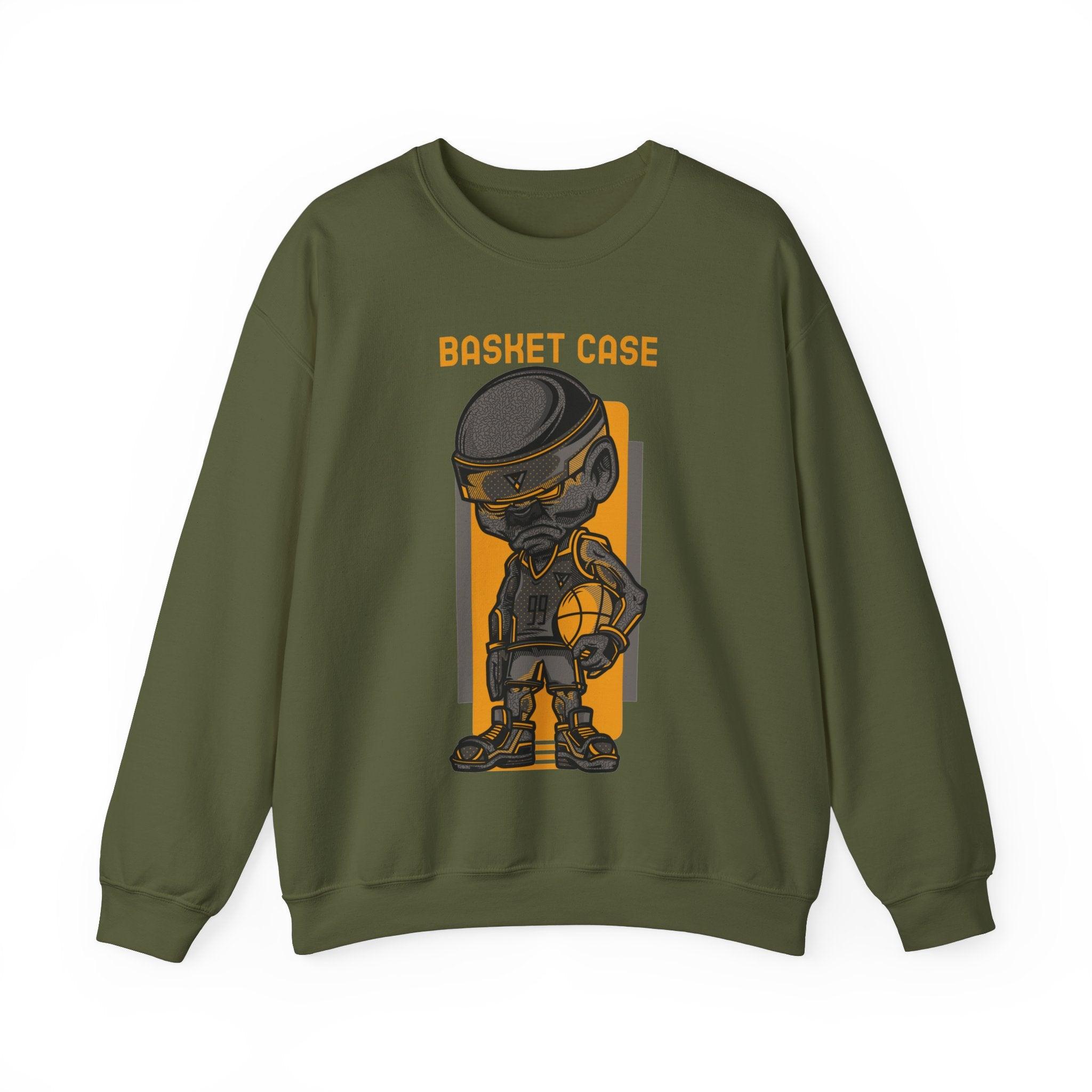 Basket Case - Sweatshirt - Witty Twisters Fashions