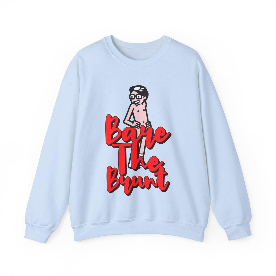 Bare The Brunt - Sweatshirt - Witty Twisters T-Shirts