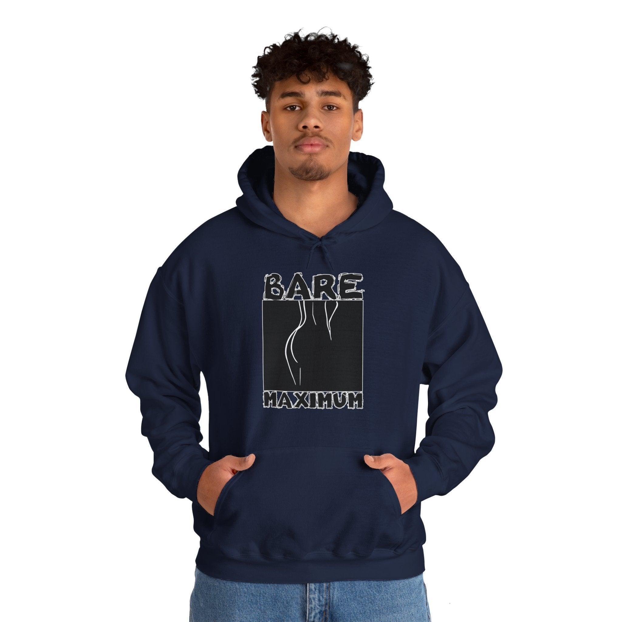 Bare Maximum - Hoodie - Witty Twisters Fashions