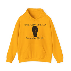 Anticipa-a-tion Is Making Me Wet - Hoodie - Witty Twisters Fashions