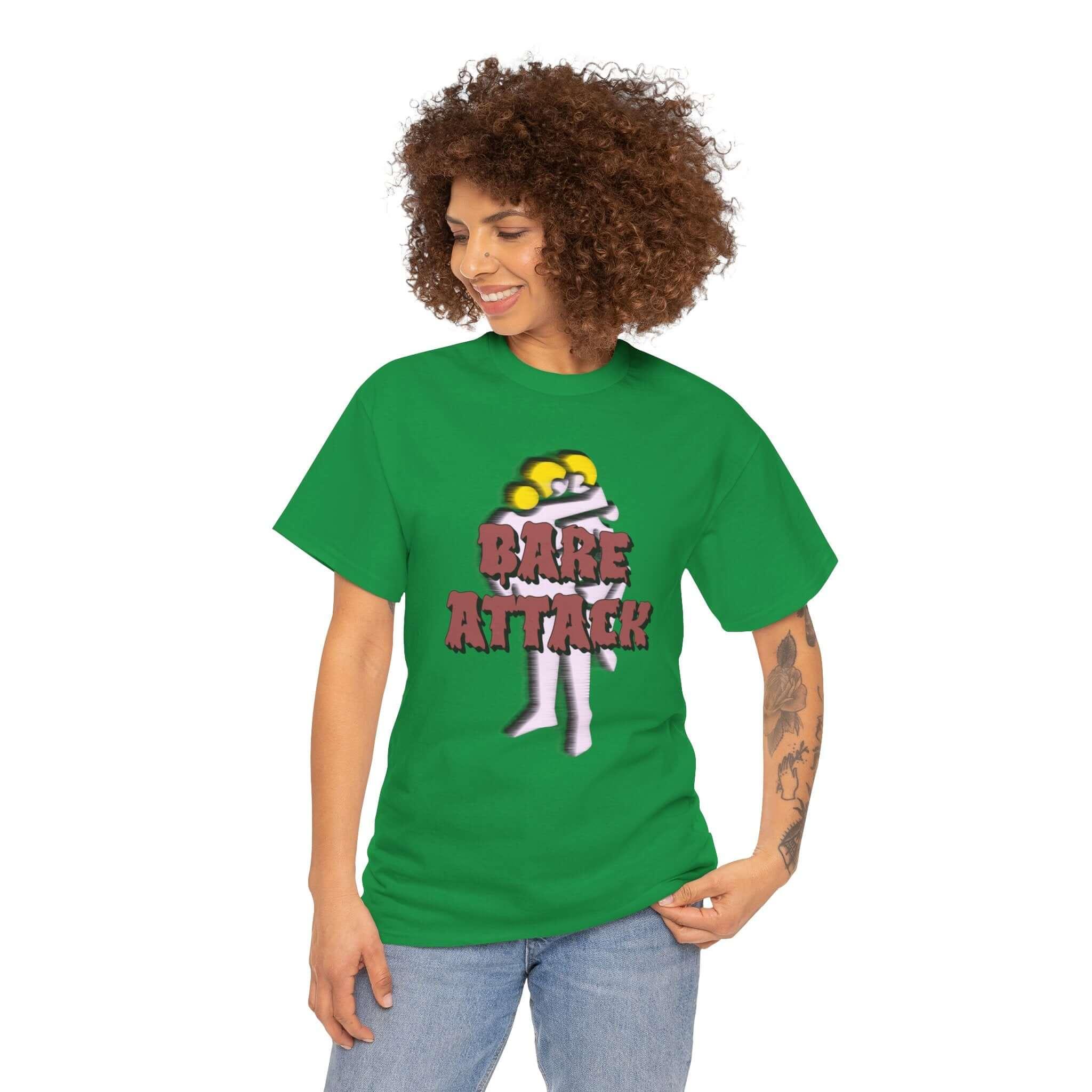 Bare Attack - T-Shirt - Witty Twisters Fashions