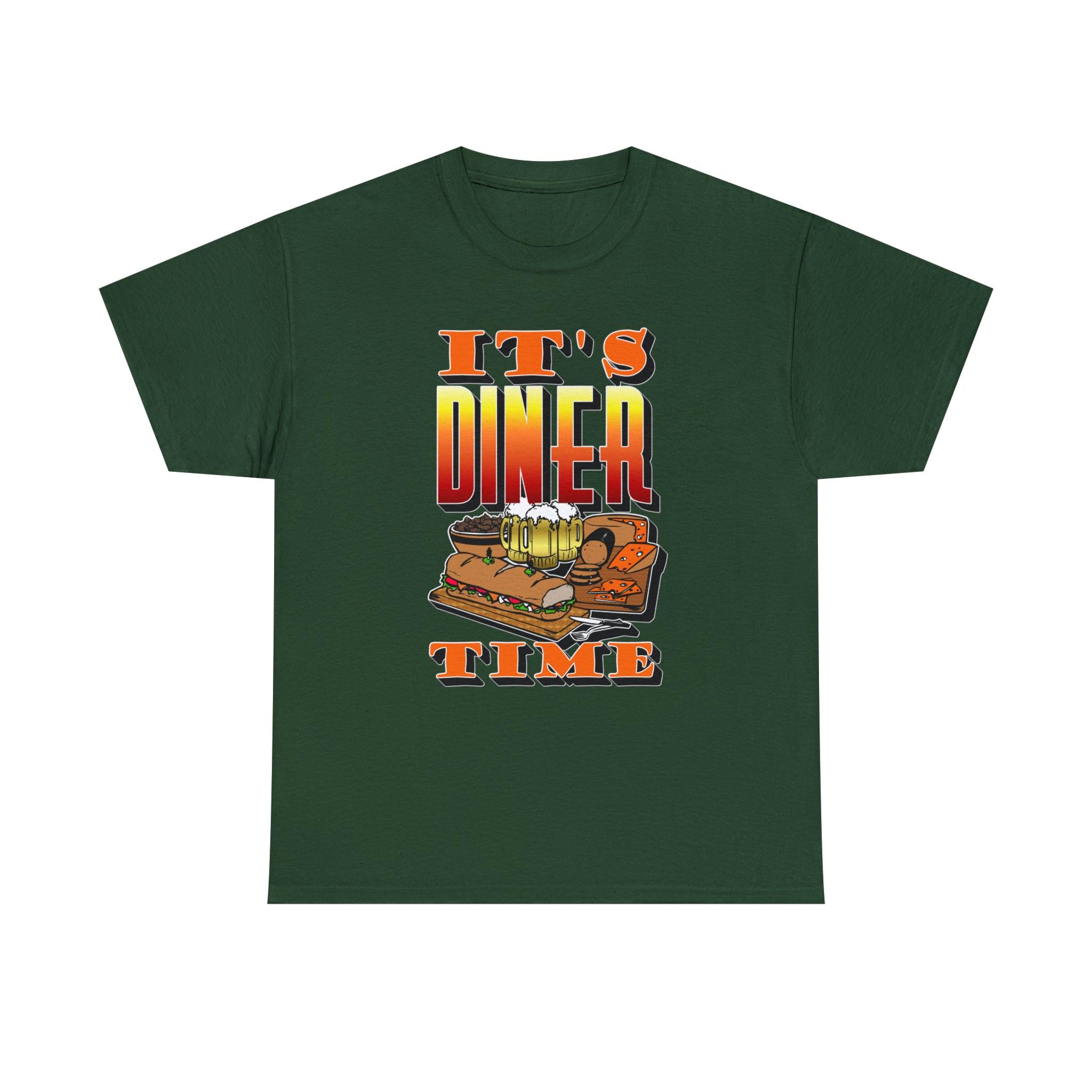 It's Diner Time - Witty Twisters T-Shirts