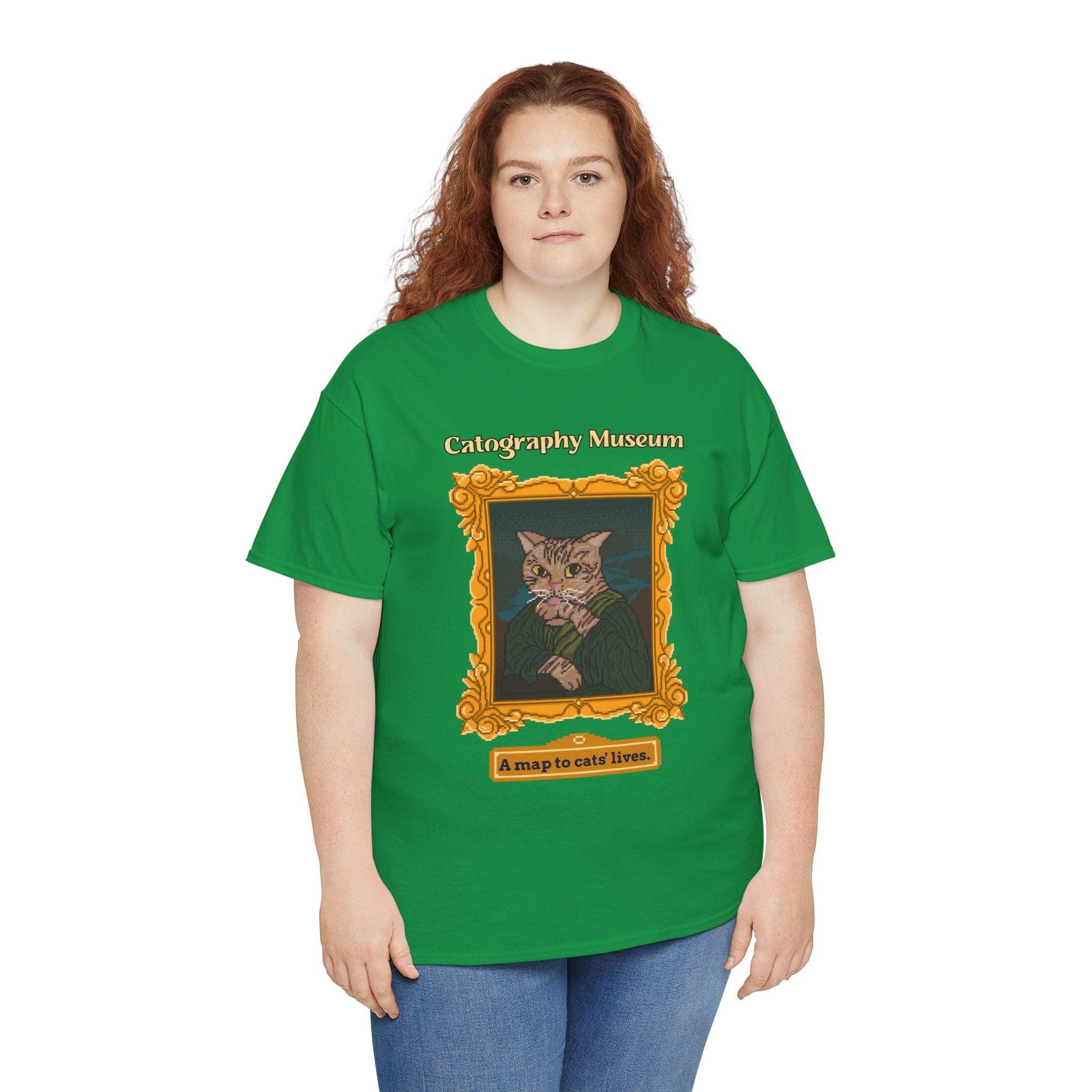 Catography Museum - T-Shirt - Witty Twisters Fashions