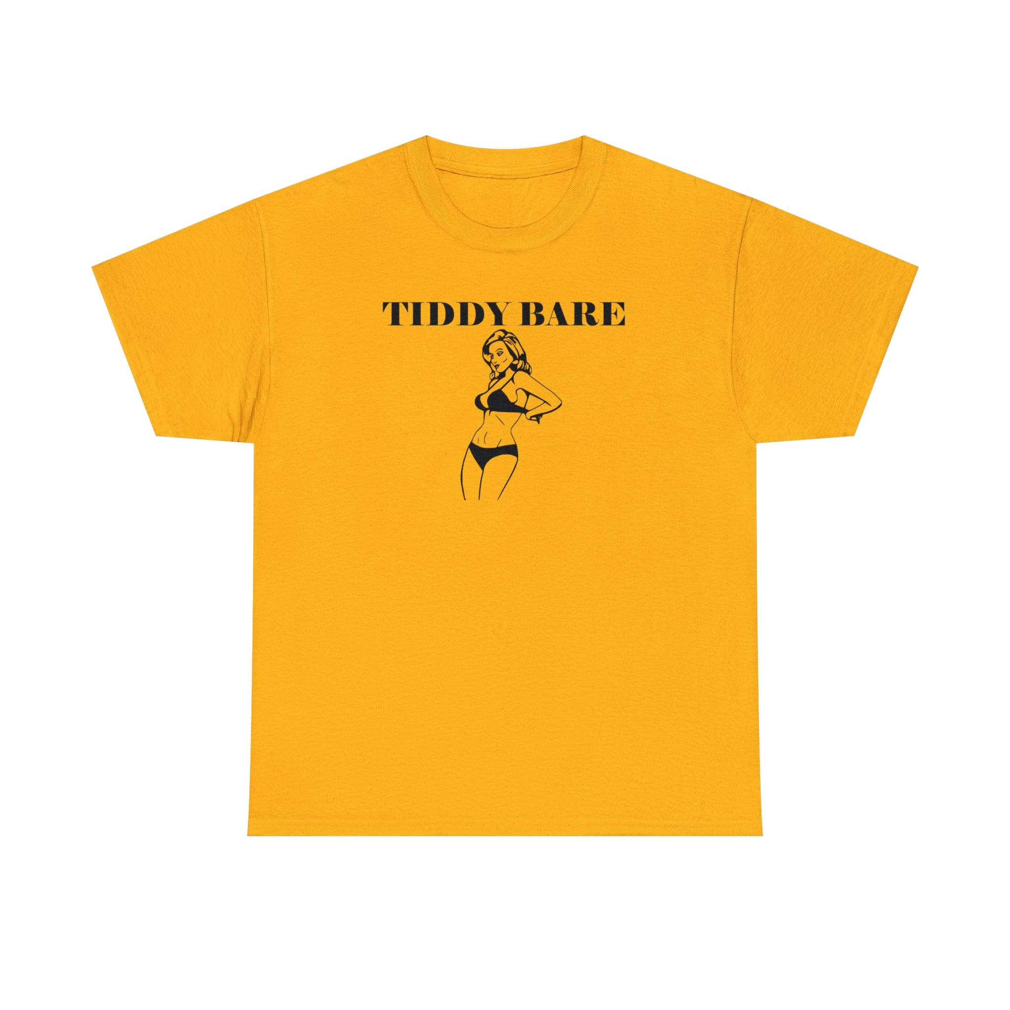 Tiddy Bare - T-Shirt - Witty Twisters Fashions