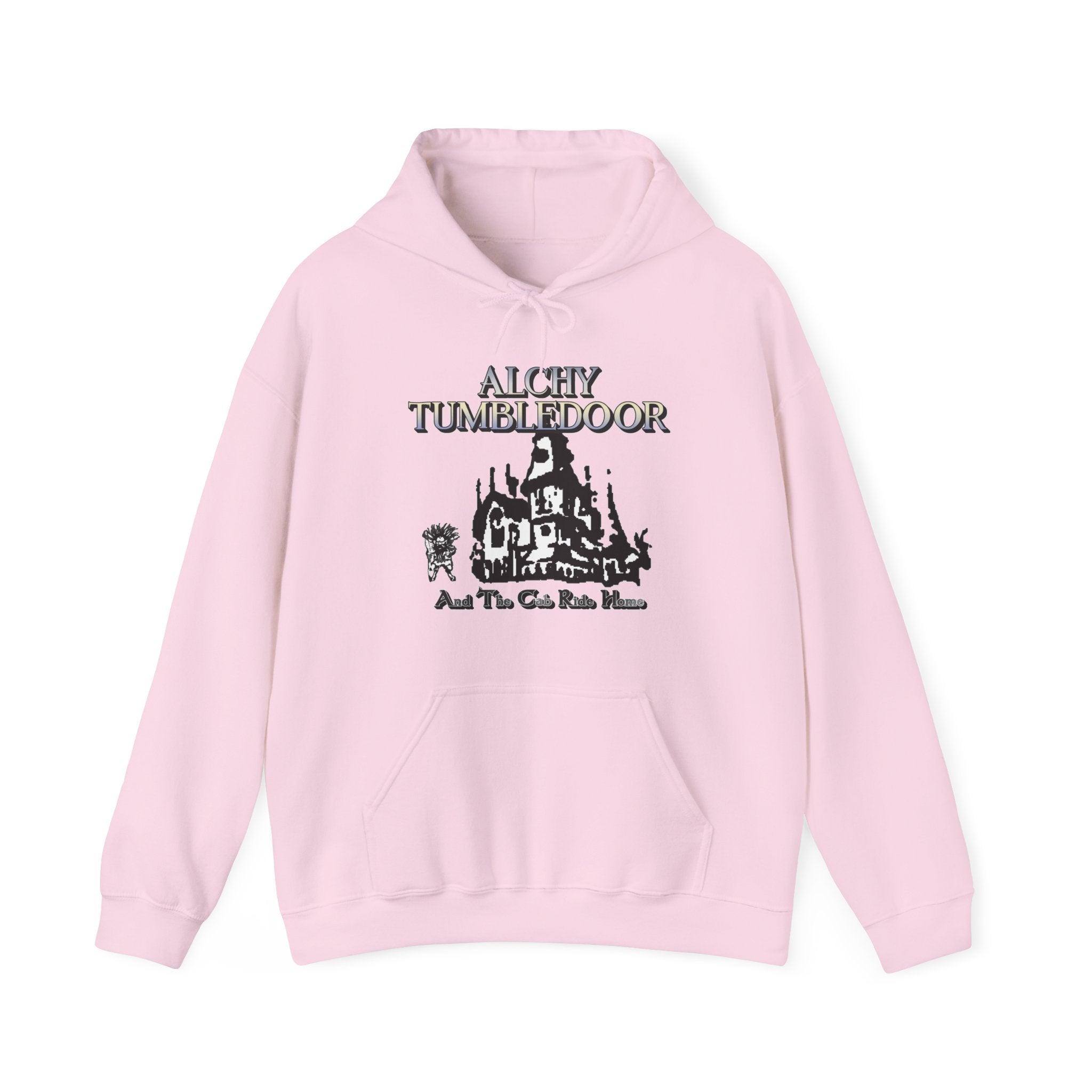 Alchy Tumbledoor And The Cab Ride Home - Hoodie - Witty Twisters T-Shirts