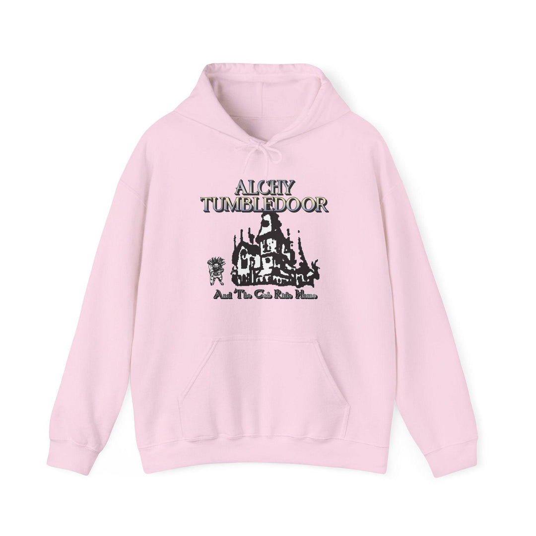 Alchy Tumbledoor And The Cab Ride Home - Hoodie - Witty Twisters T-Shirts