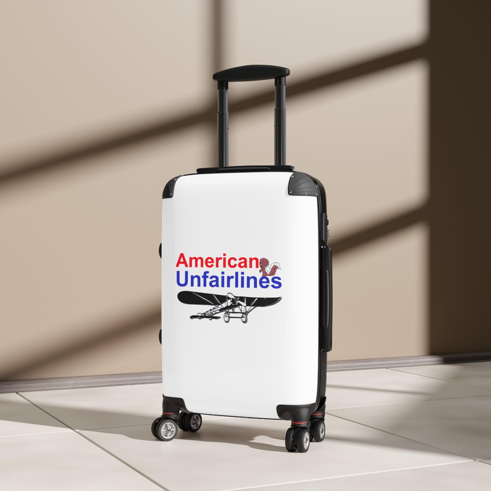 American Unfairlines - Suitcase - Witty Twisters Fashions