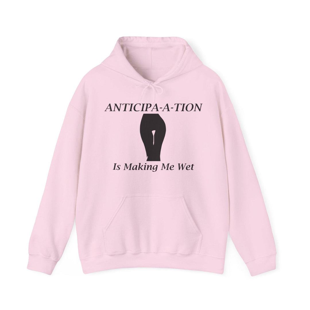 Anticipa-a-tion Is Making Me Wet - Hoodie - Witty Twisters T-Shirts