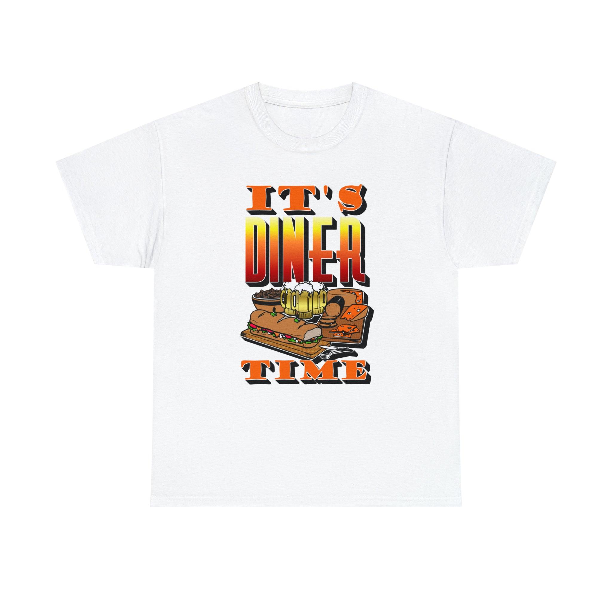 It's Diner Time - Witty Twisters T-Shirts