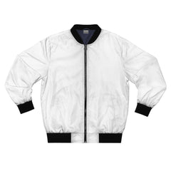 Biker chicks ride like hell and will beat the Devil out of you - Bomber Jacket