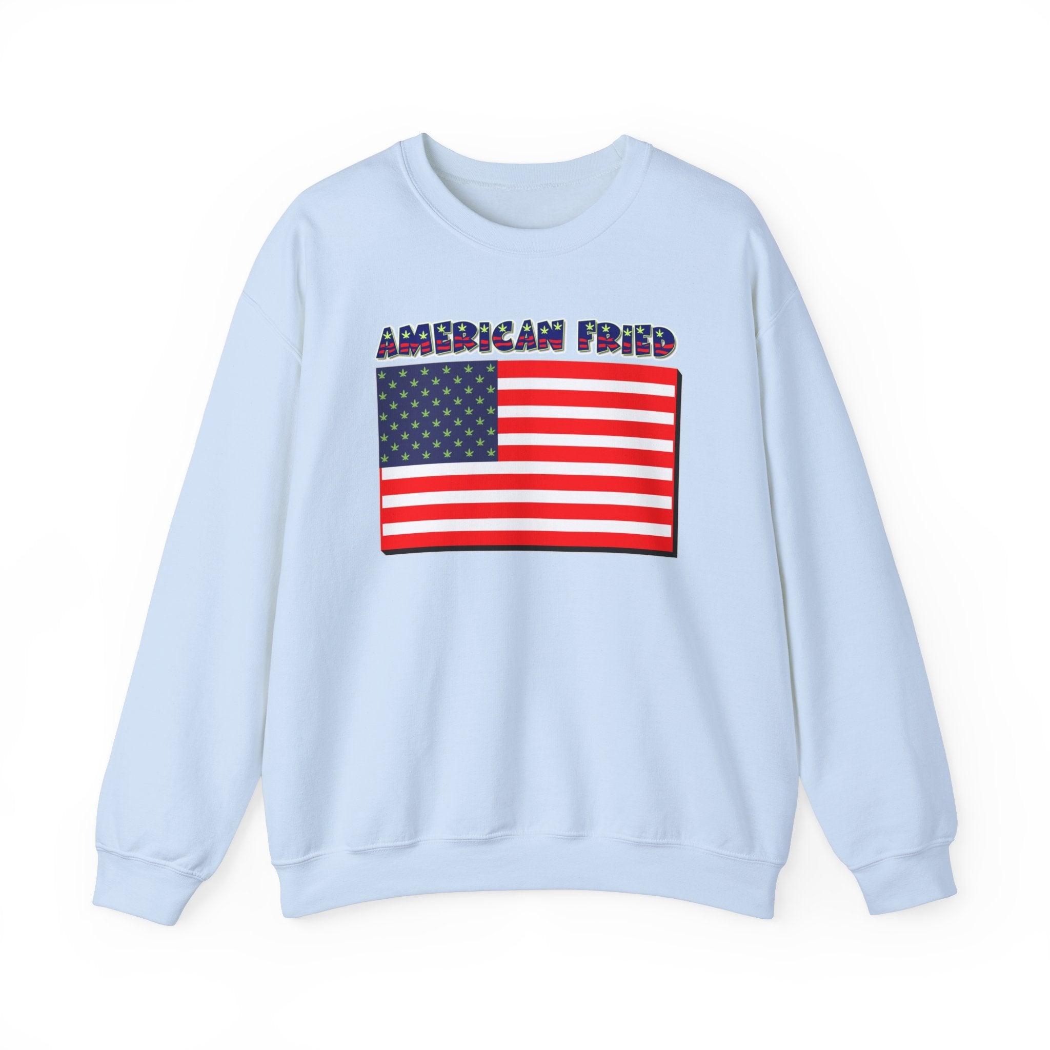 American Fried - Sweatshirt - Witty Twisters T-Shirts