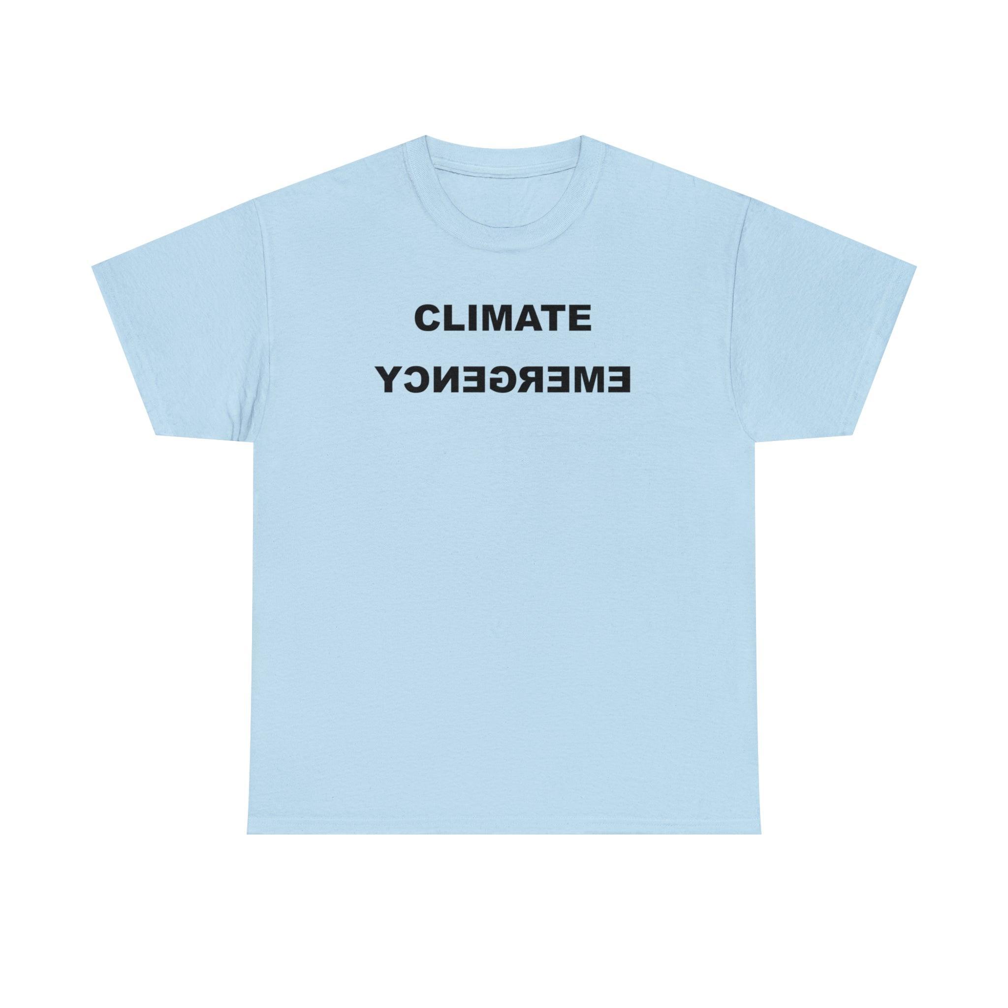 Climate Emergency - T-Shirt - Witty Twisters Fashions