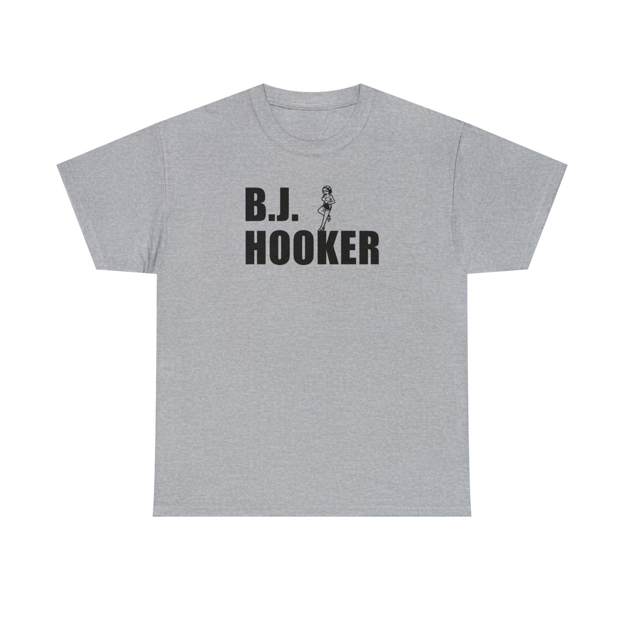 B.J. Hooker - T-Shirt - Witty Twisters Fashions