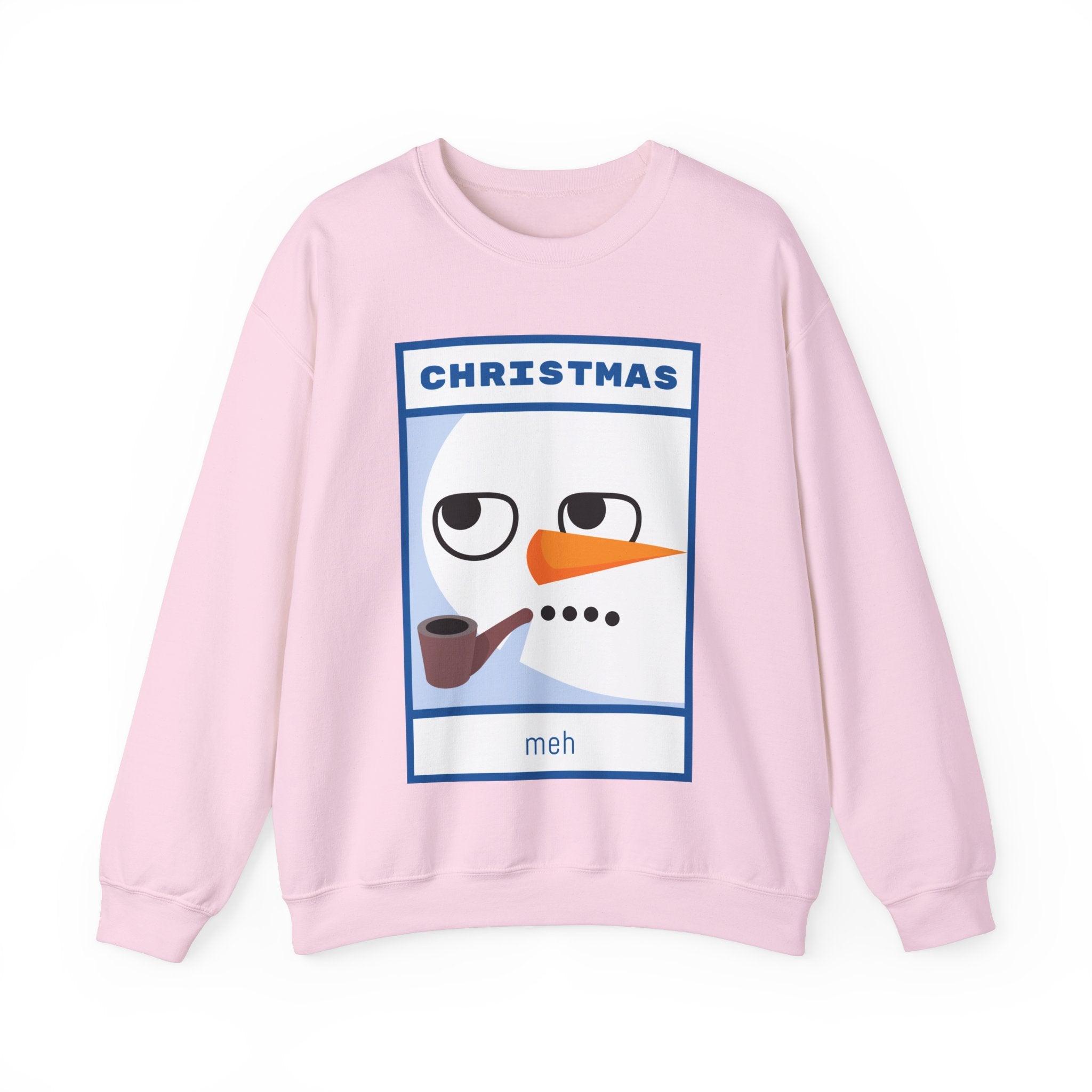 Christmas meh - Sweatshirt