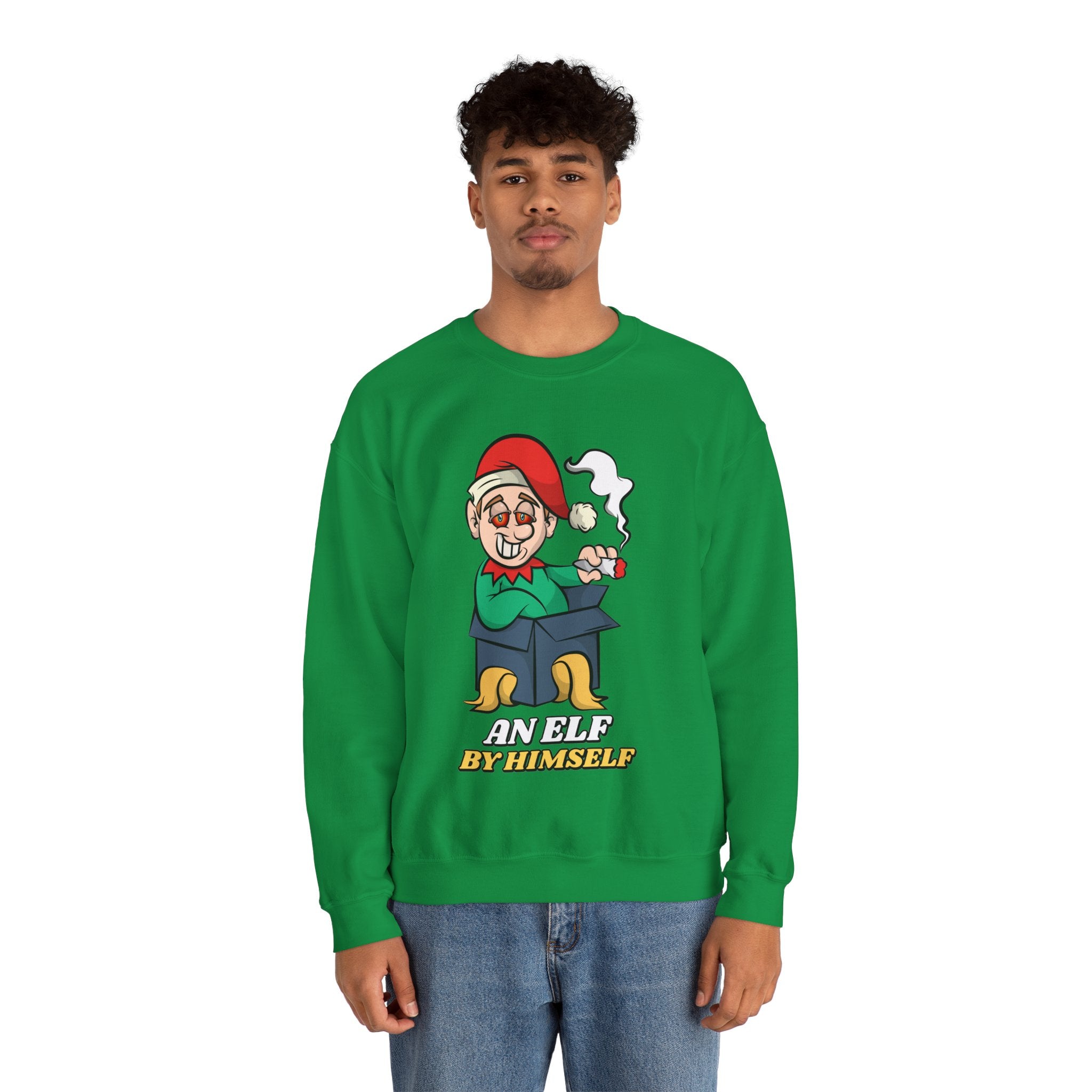 An elf by himself - Sweatshirt