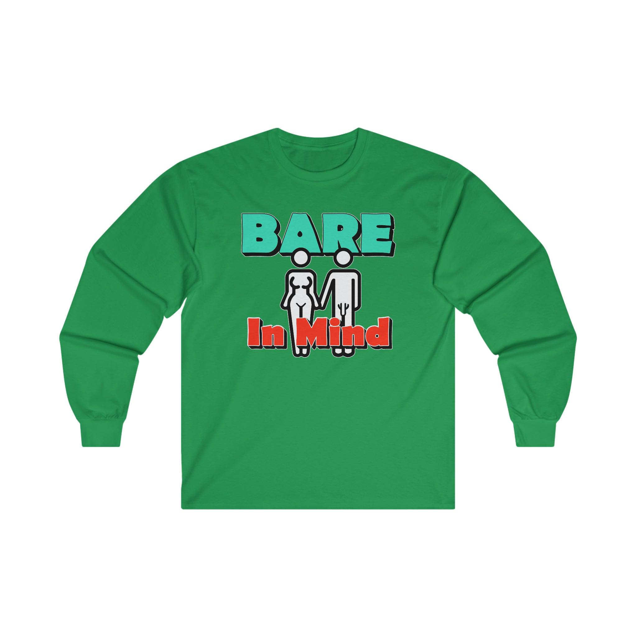 Bare In Mind - Long-Sleeve Tee - Witty Twisters Fashions