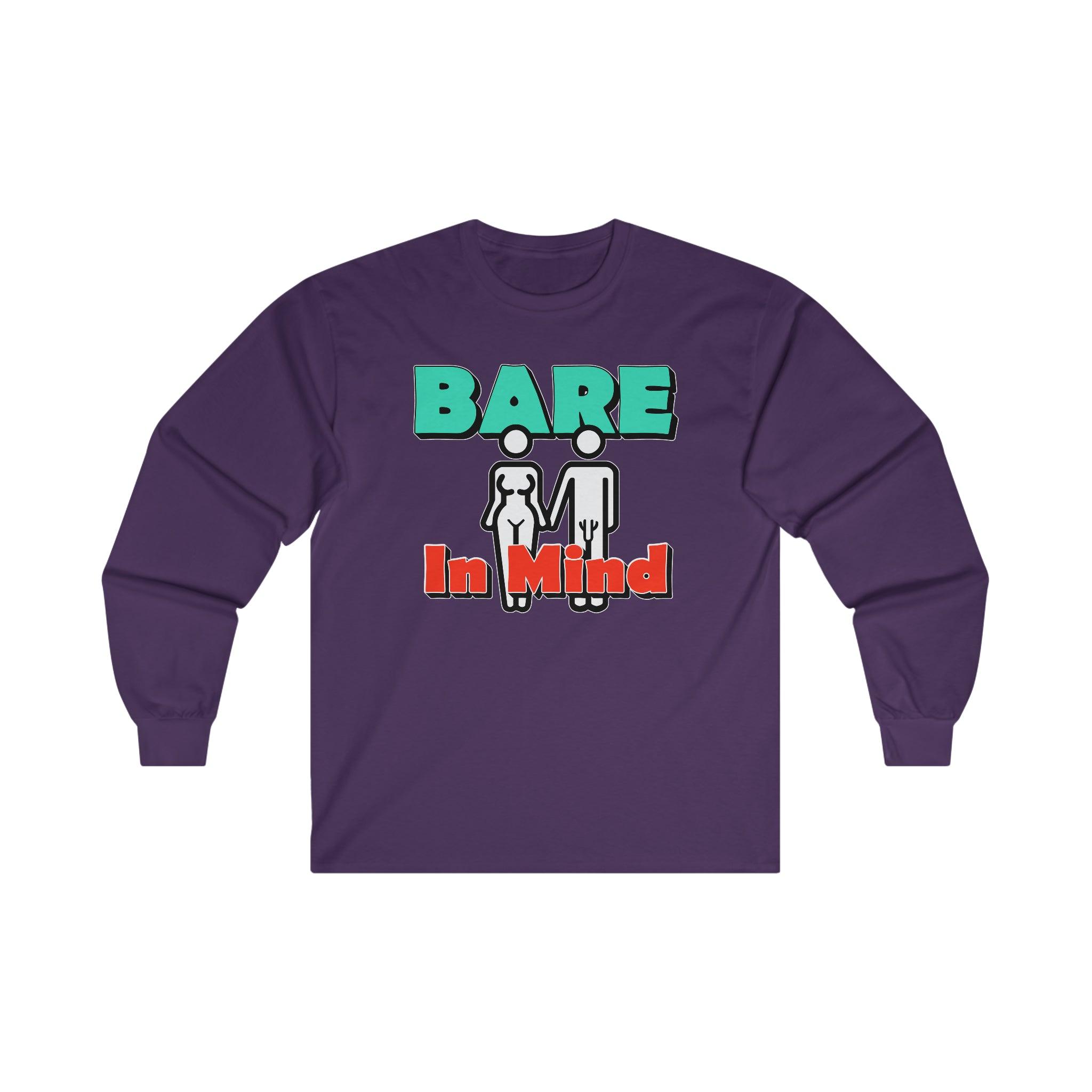 Bare In Mind - Long-Sleeve Tee - Witty Twisters Fashions