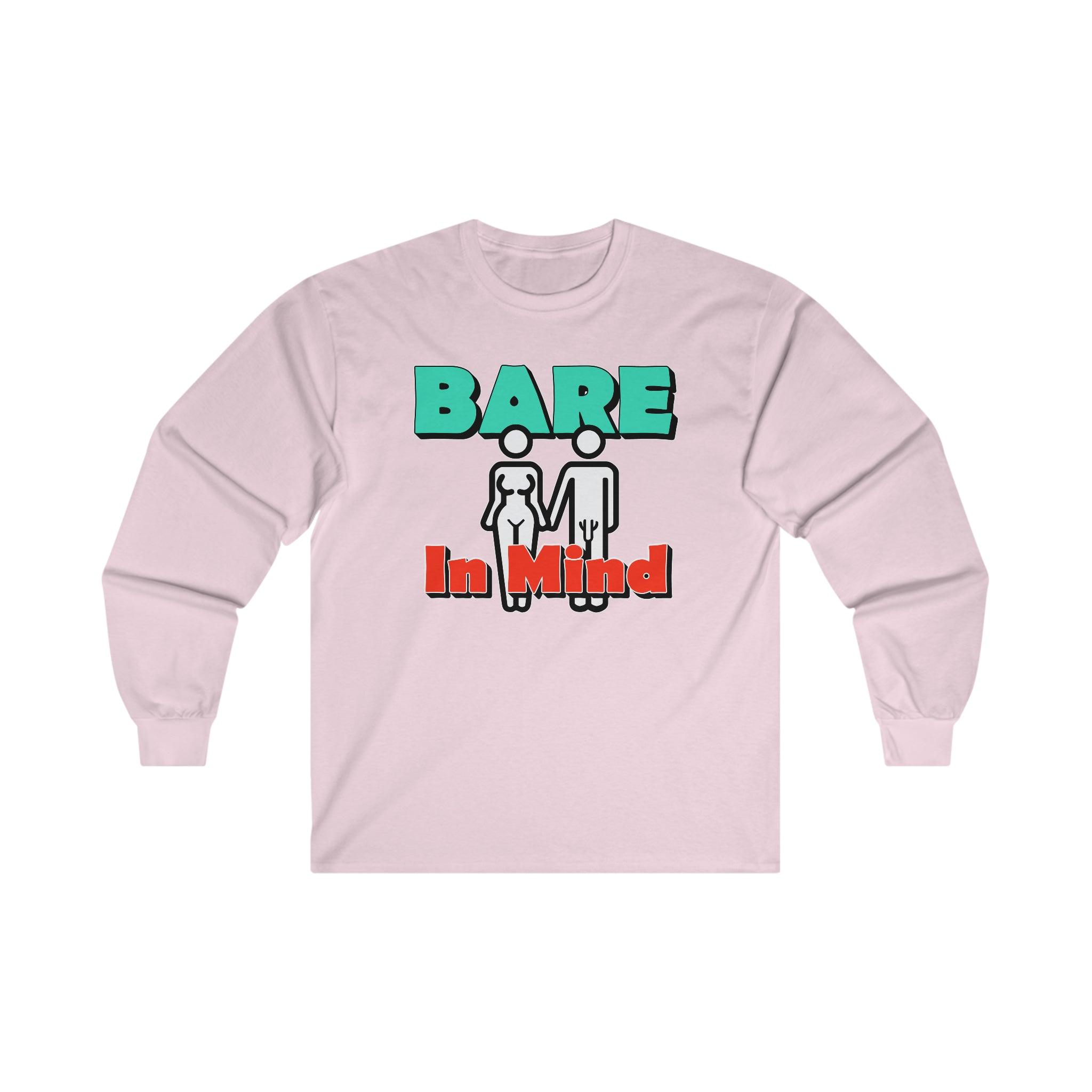 Bare In Mind - Long-Sleeve Tee - Witty Twisters Fashions