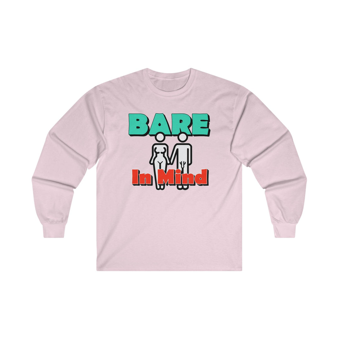 Bare In Mind - Long-Sleeve Tee - Witty Twisters T-Shirts