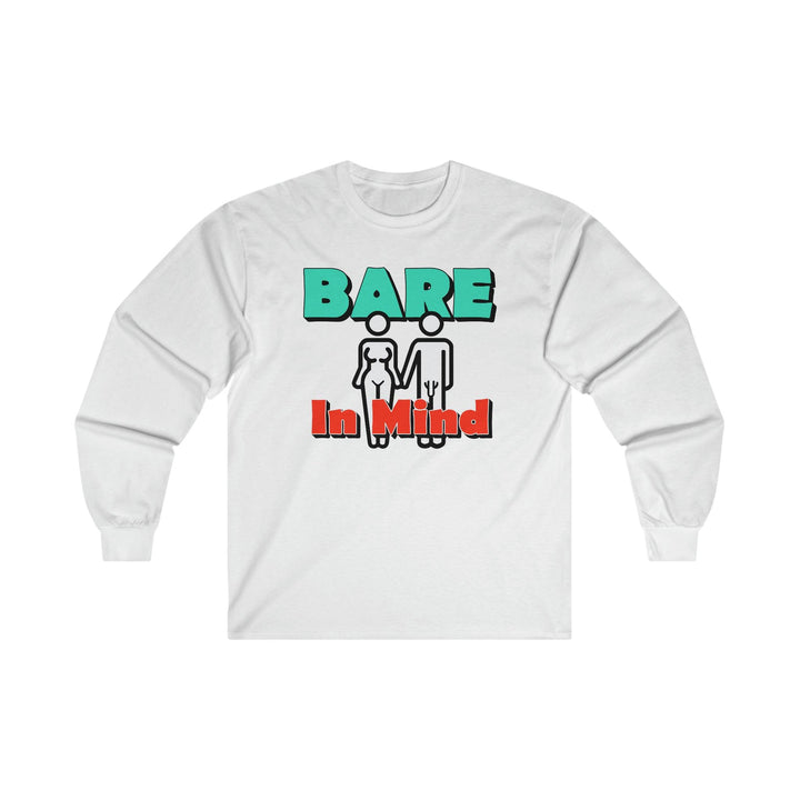 Bare In Mind - Long-Sleeve Tee - Witty Twisters T-Shirts