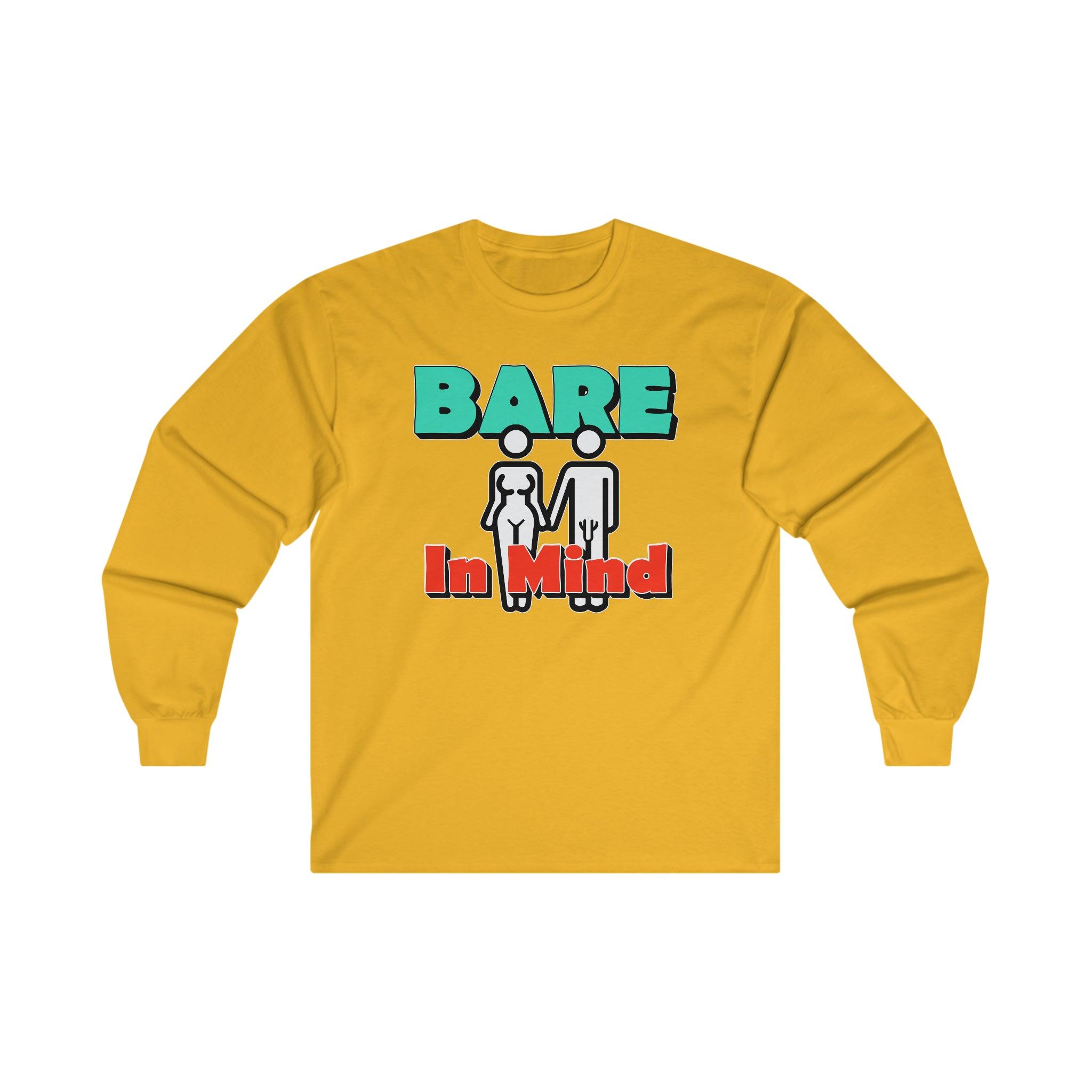 Bare In Mind - Long-Sleeve Tee - Witty Twisters Fashions