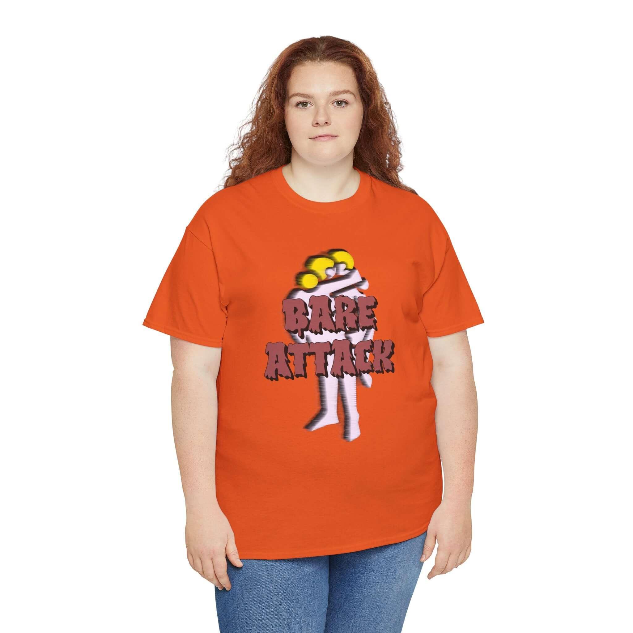 Bare Attack - T-Shirt - Witty Twisters Fashions