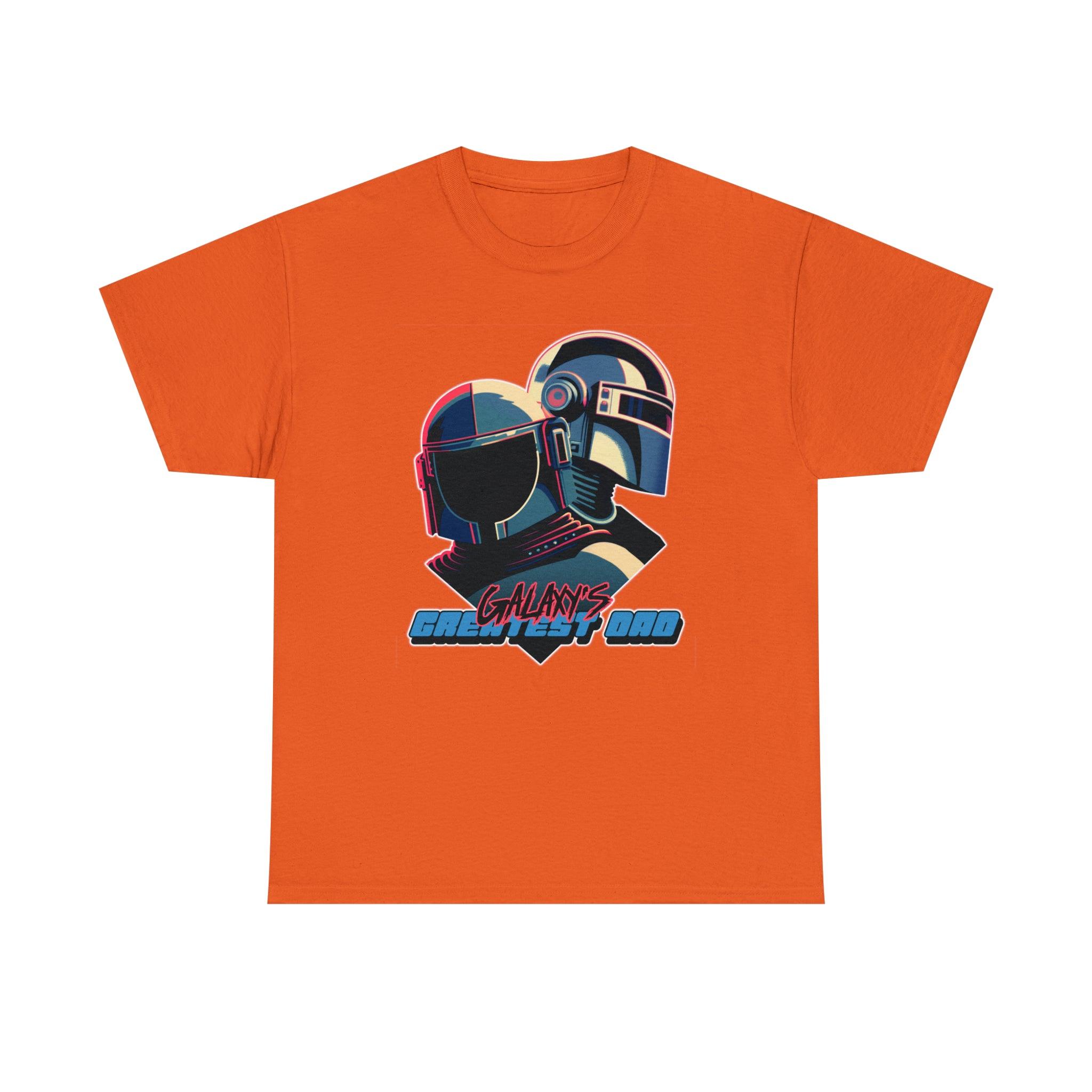 Galaxy's Greatest Dad - T-Shirt - Witty Twisters Fashions