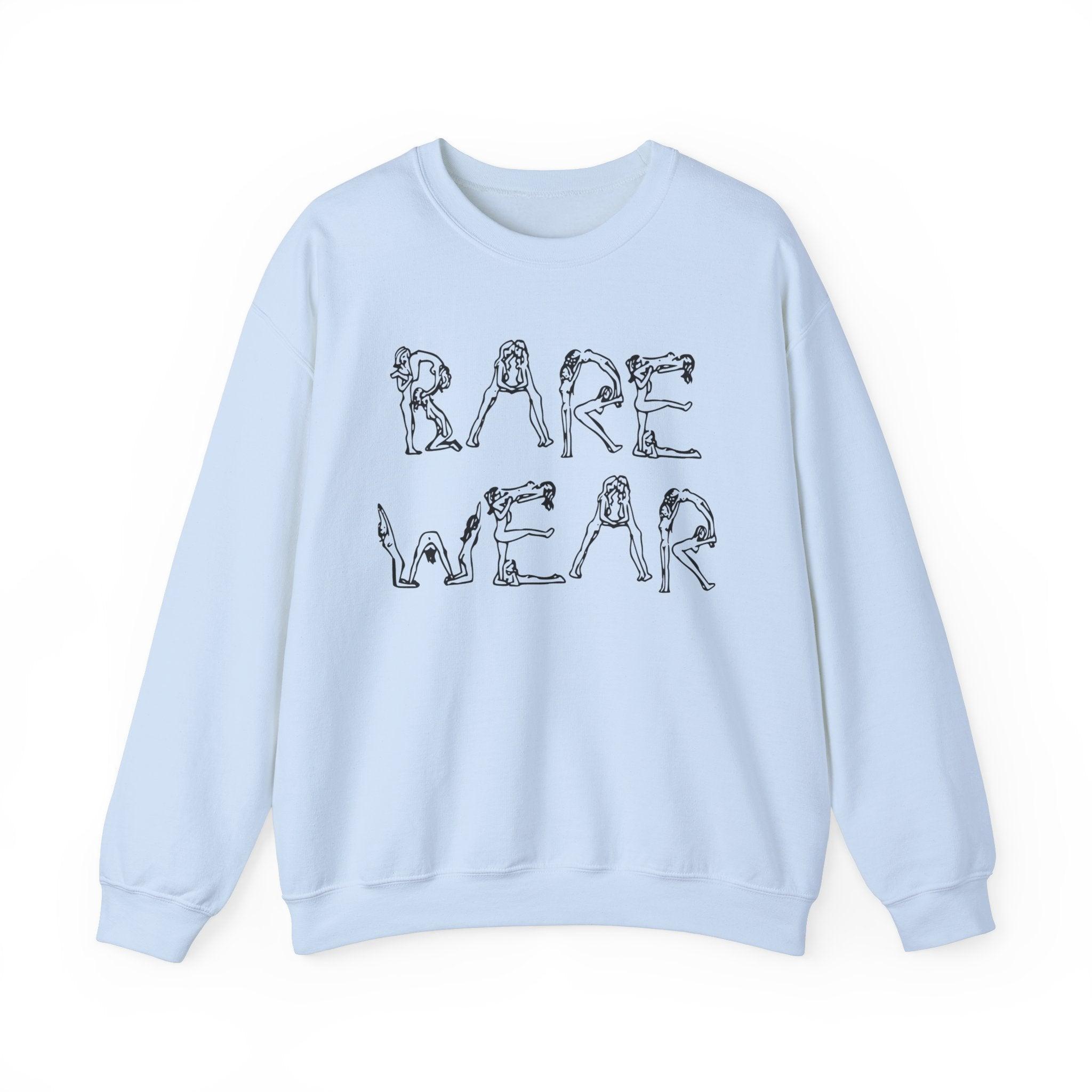 Bare Wear Letters Are Nude Women - Sweatshirt - Witty Twisters Fashions