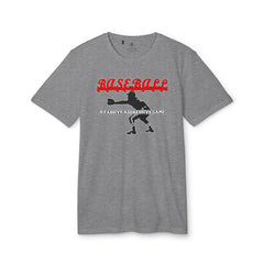 Baseball A passive aggressive game - adidas® Unisex Sport T-shirt