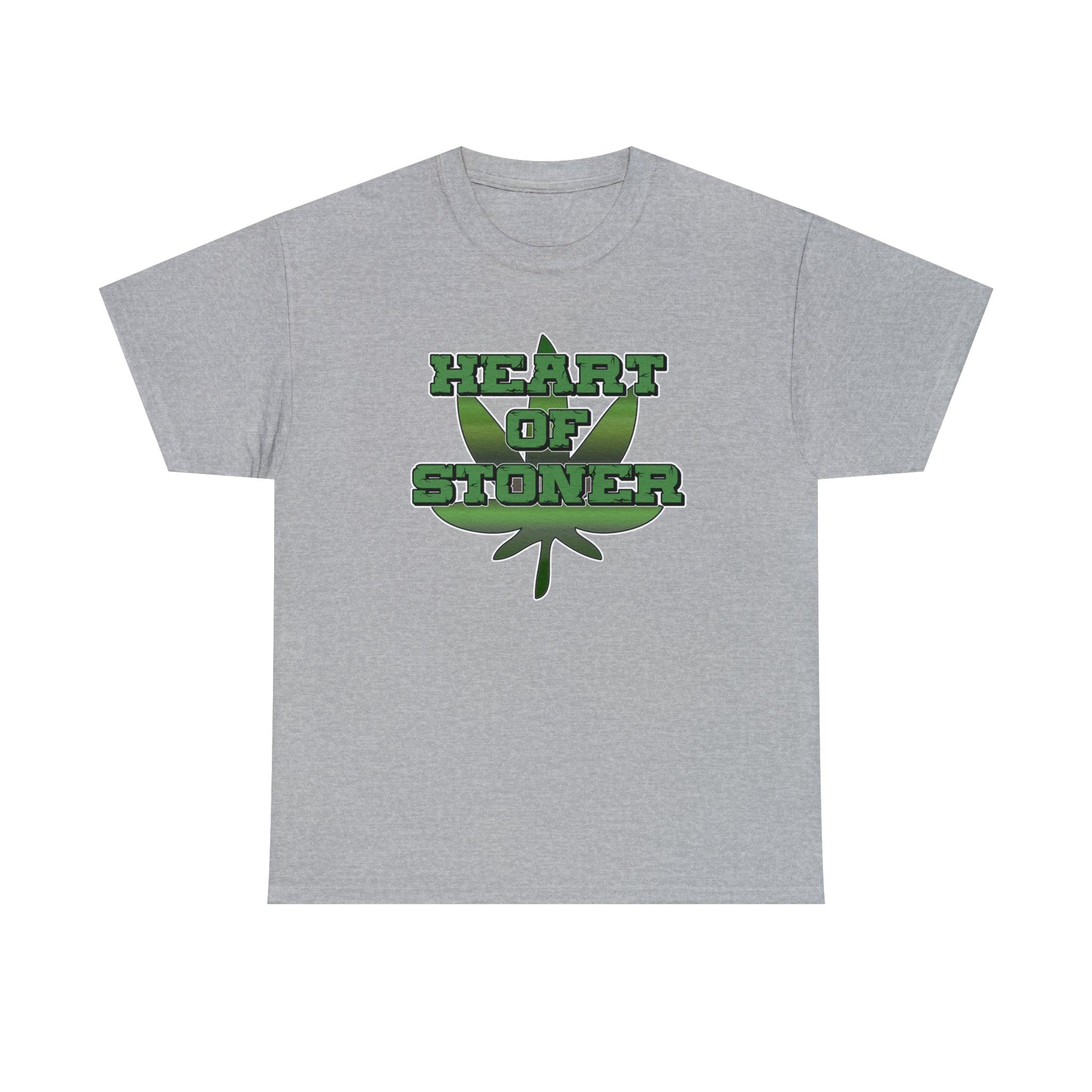 Heart Of Stoner - T-Shirt - Witty Twisters Fashions