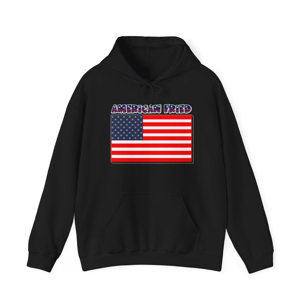 American Fried - Hoodie - Witty Twisters Fashions