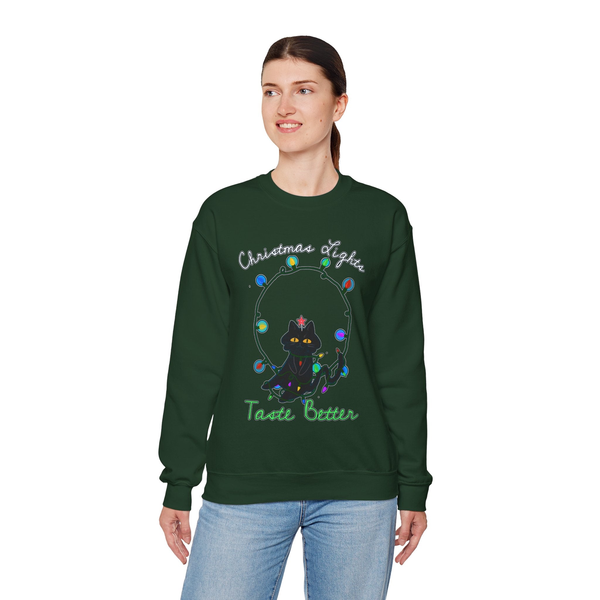 Christmas Lights Taste Better - Sweatshirt