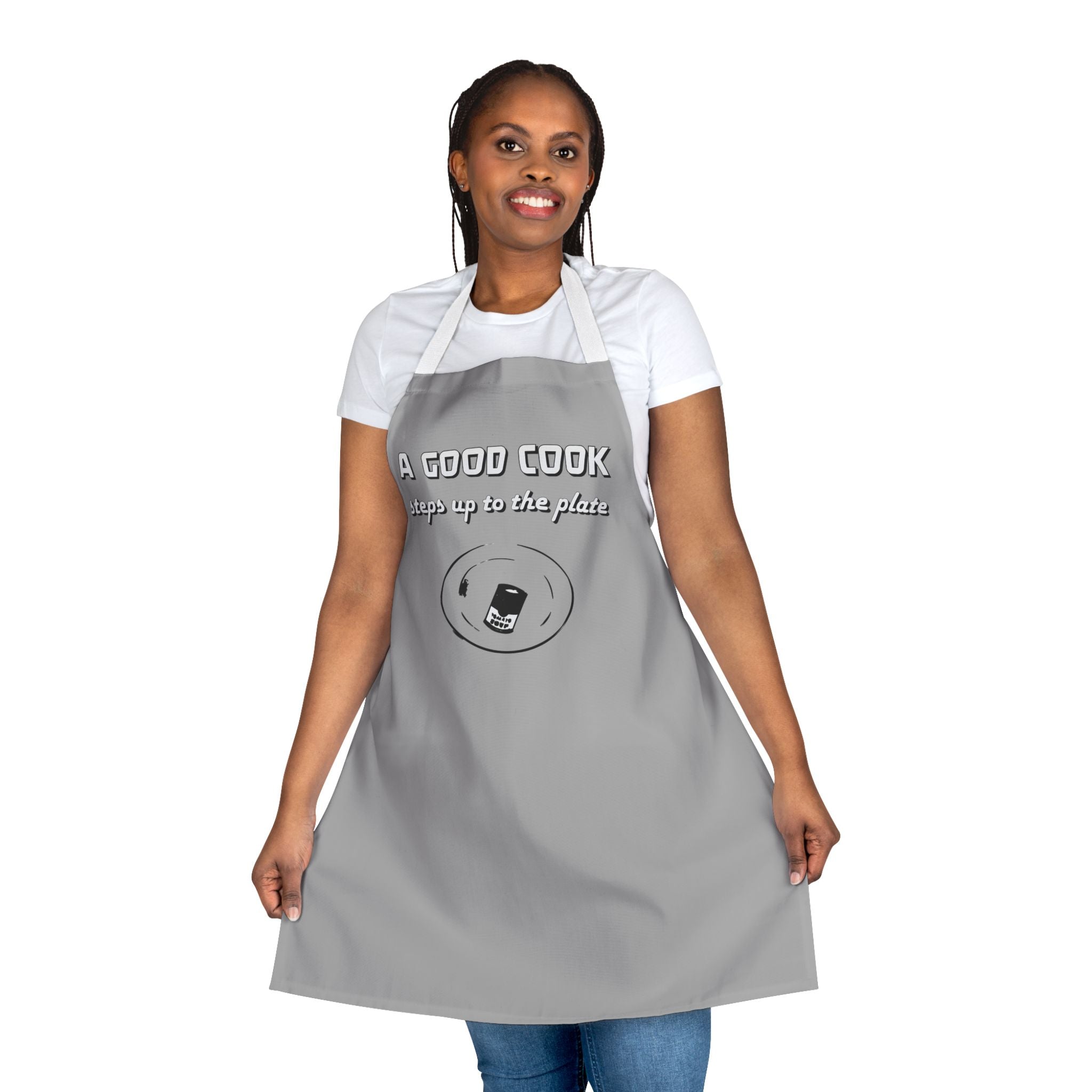 A good cook steps up to the plate - Cooking Apron