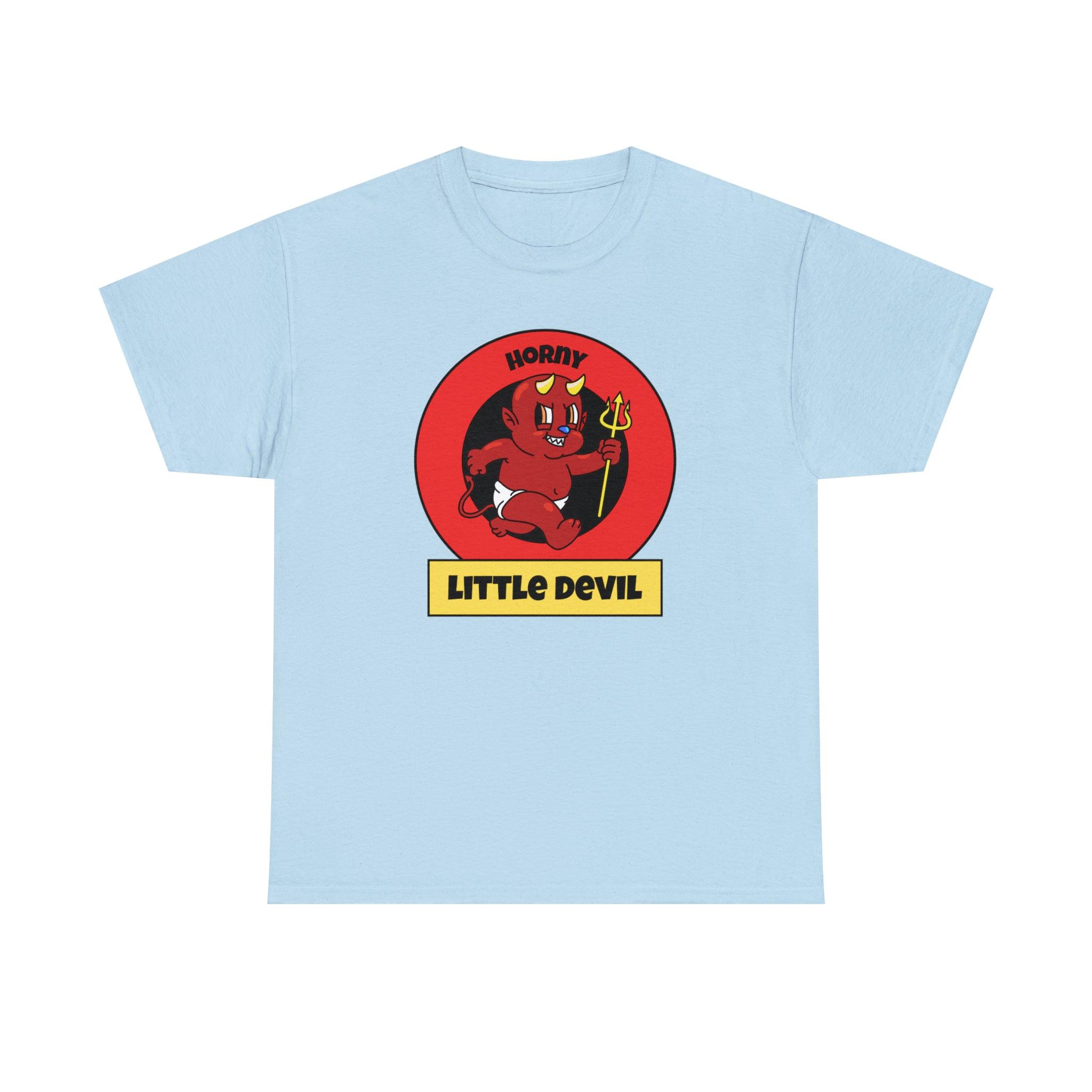 Horny Little Devil - T-Shirt - Witty Twisters Fashions