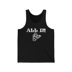 All In - Tank Top - Witty Twisters Fashions