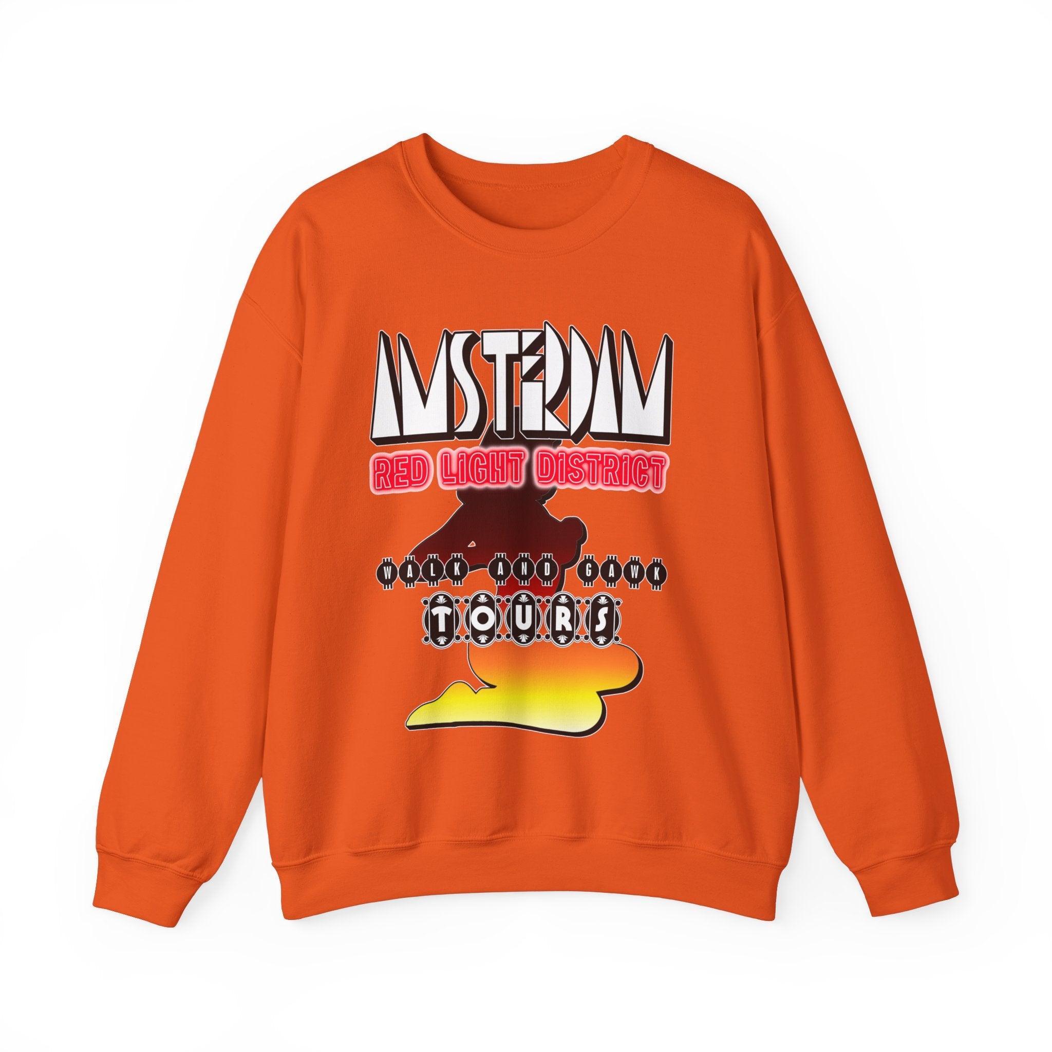 Amsterdam Red Light District Walk And Gawk Tours - Sweatshirt - Witty Twisters Fashions