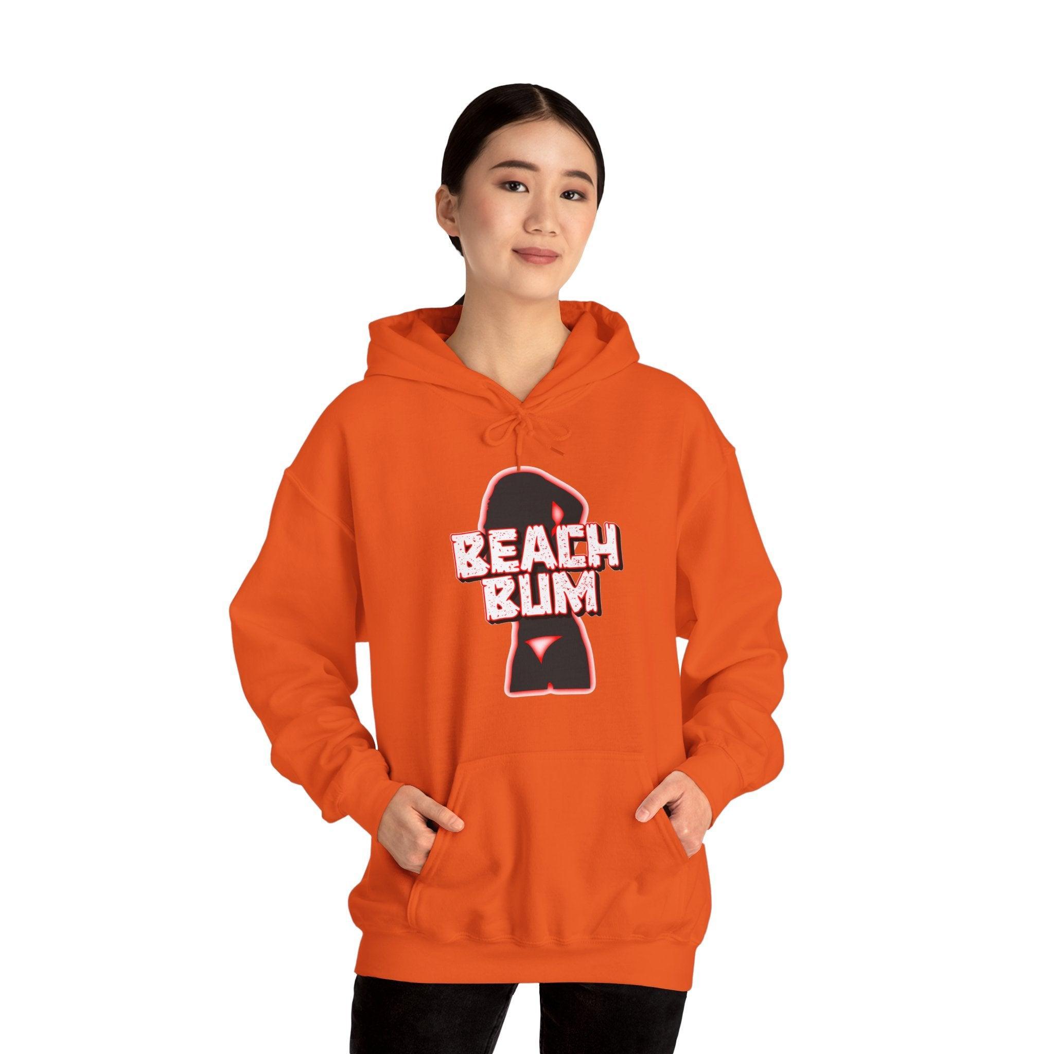 Beach Bum - Hoodie - Witty Twisters Fashions