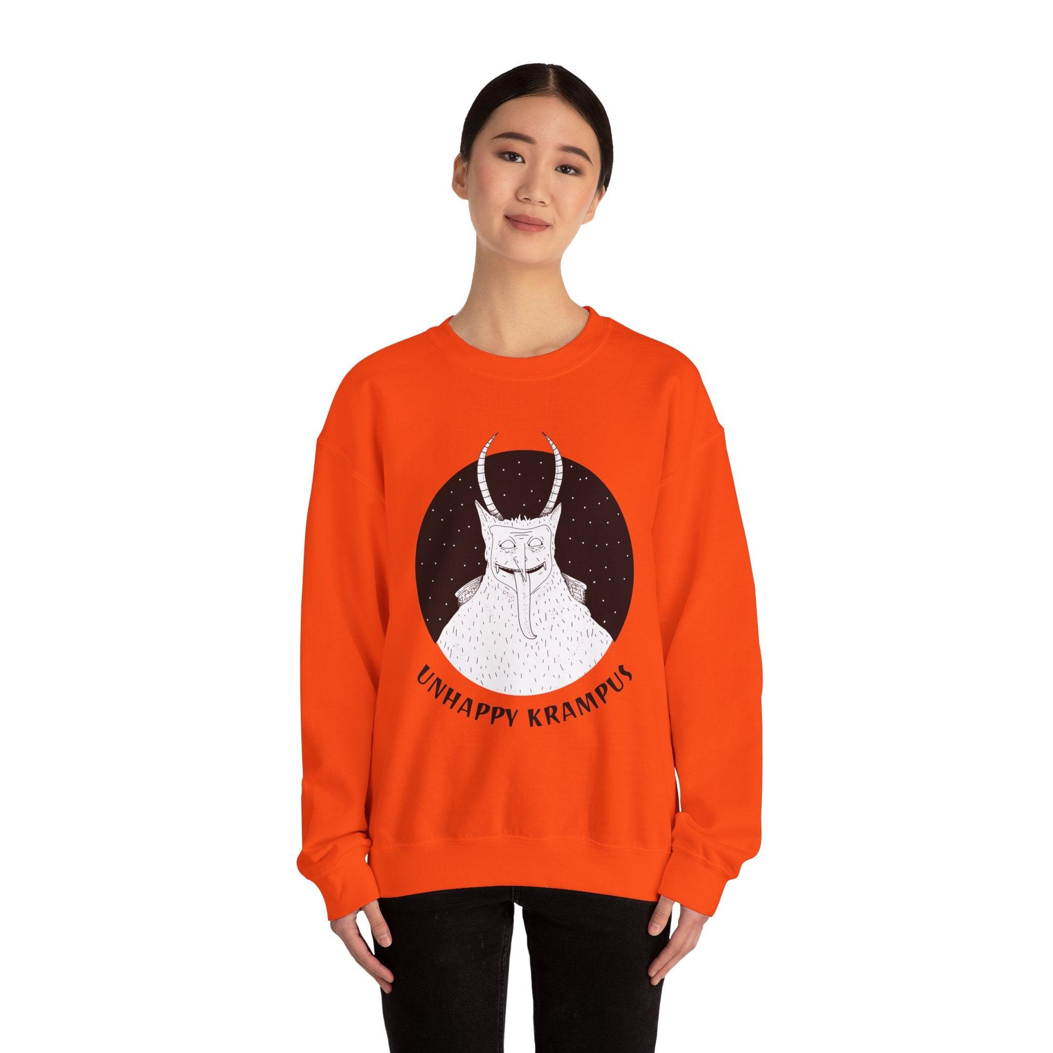 Unhappy Krampus - Sweatshirt