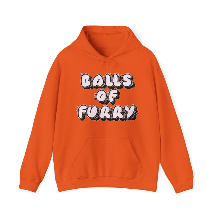 Balls Of Furry - Hoodie - Witty Twisters T-Shirts