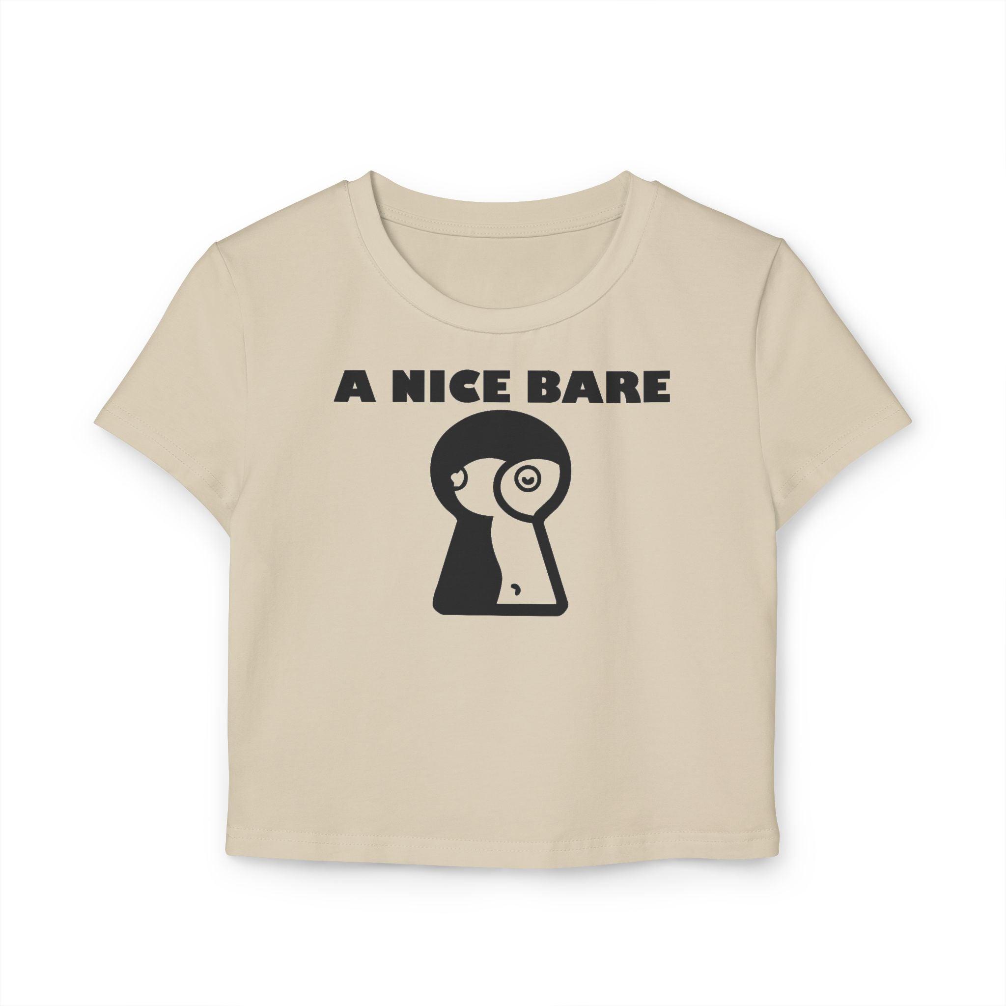 A Nice Bare - Women's Baby Tee - Witty Twisters Fashions