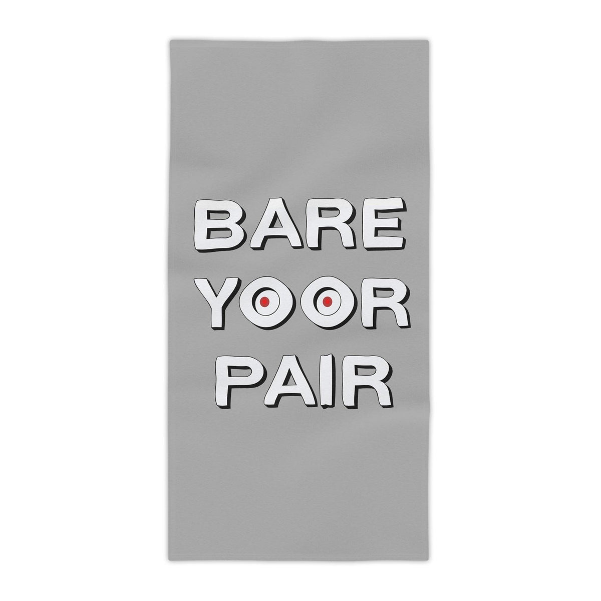 Bare Yoor Pair - Beach Towels - Witty Twisters Fashions