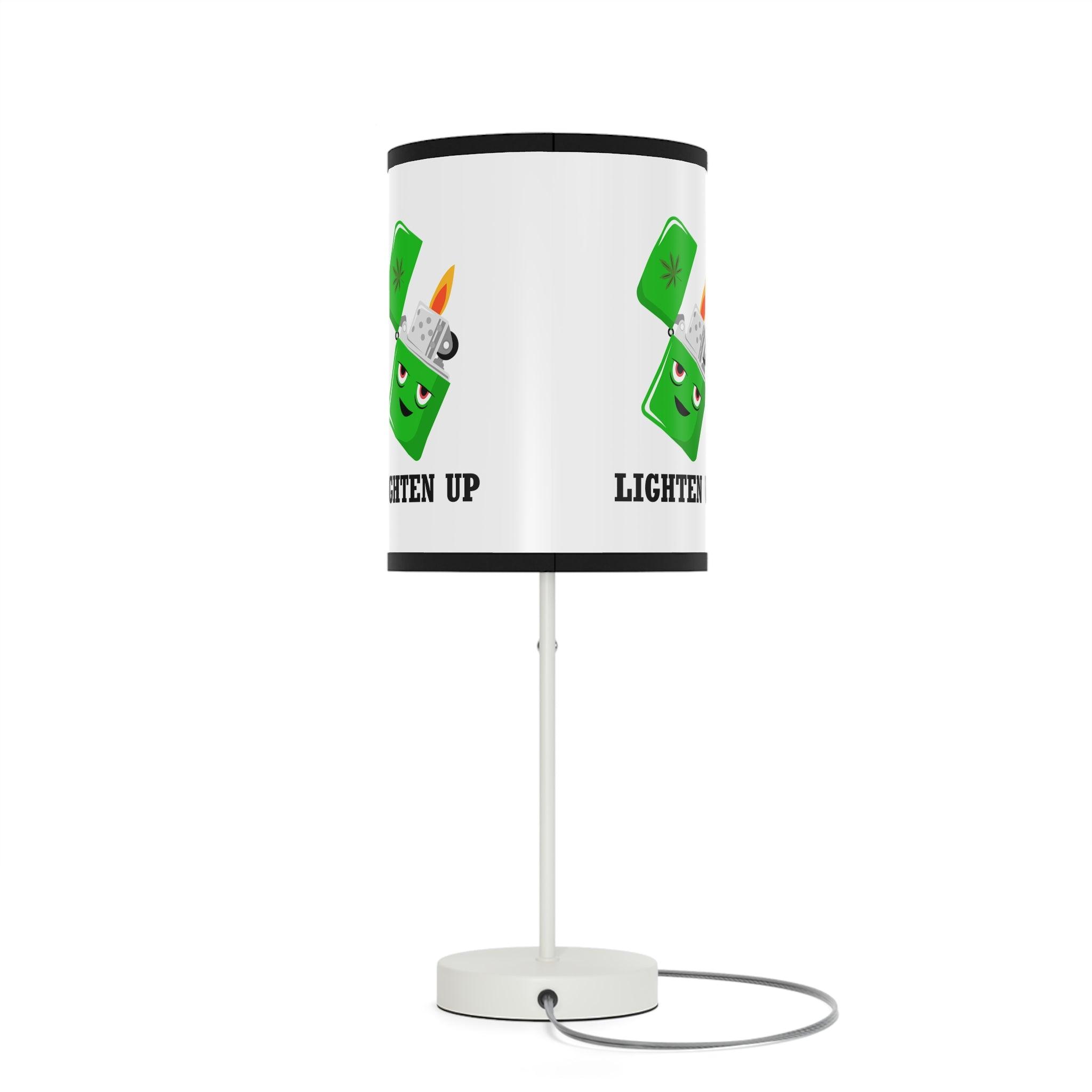 Lighten Up - Lamp on a Stand - Witty Twisters Fashions