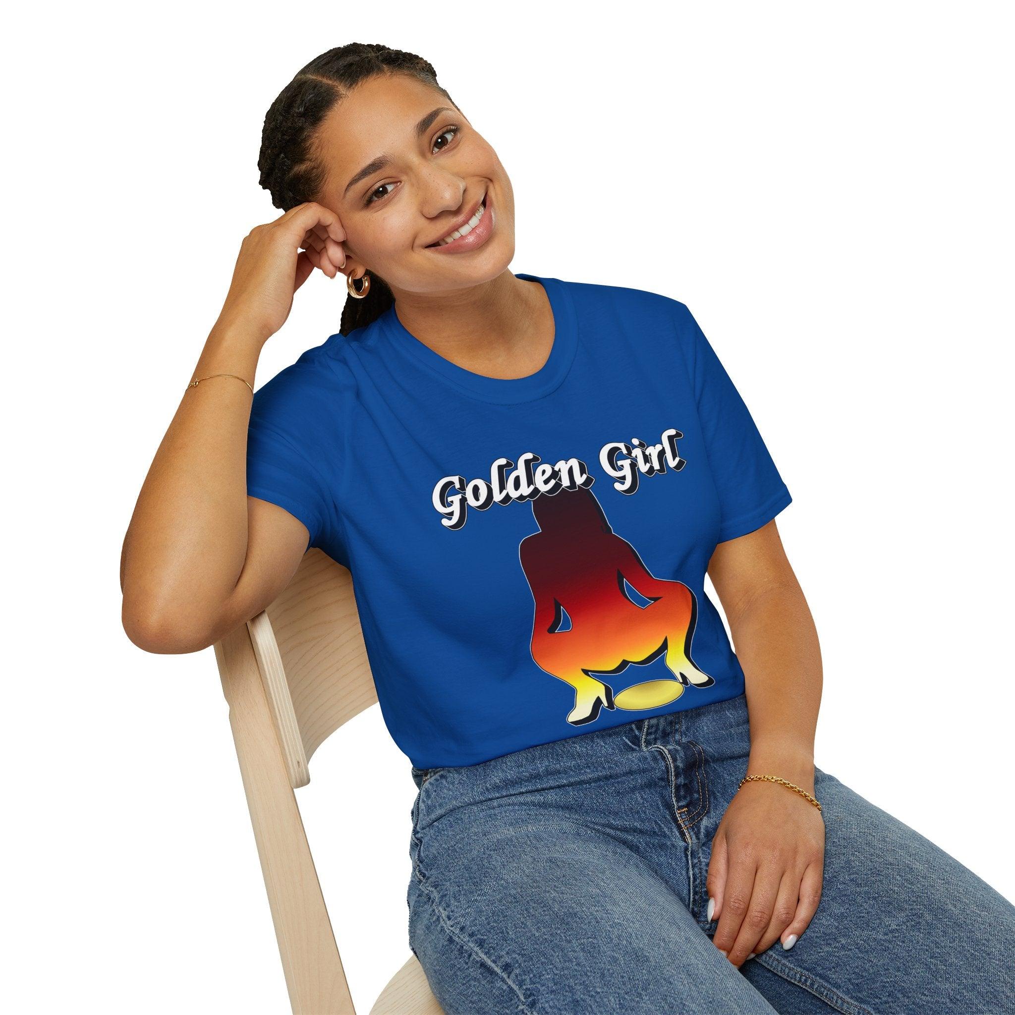 Golden Girl - Softstyle T-Shirt