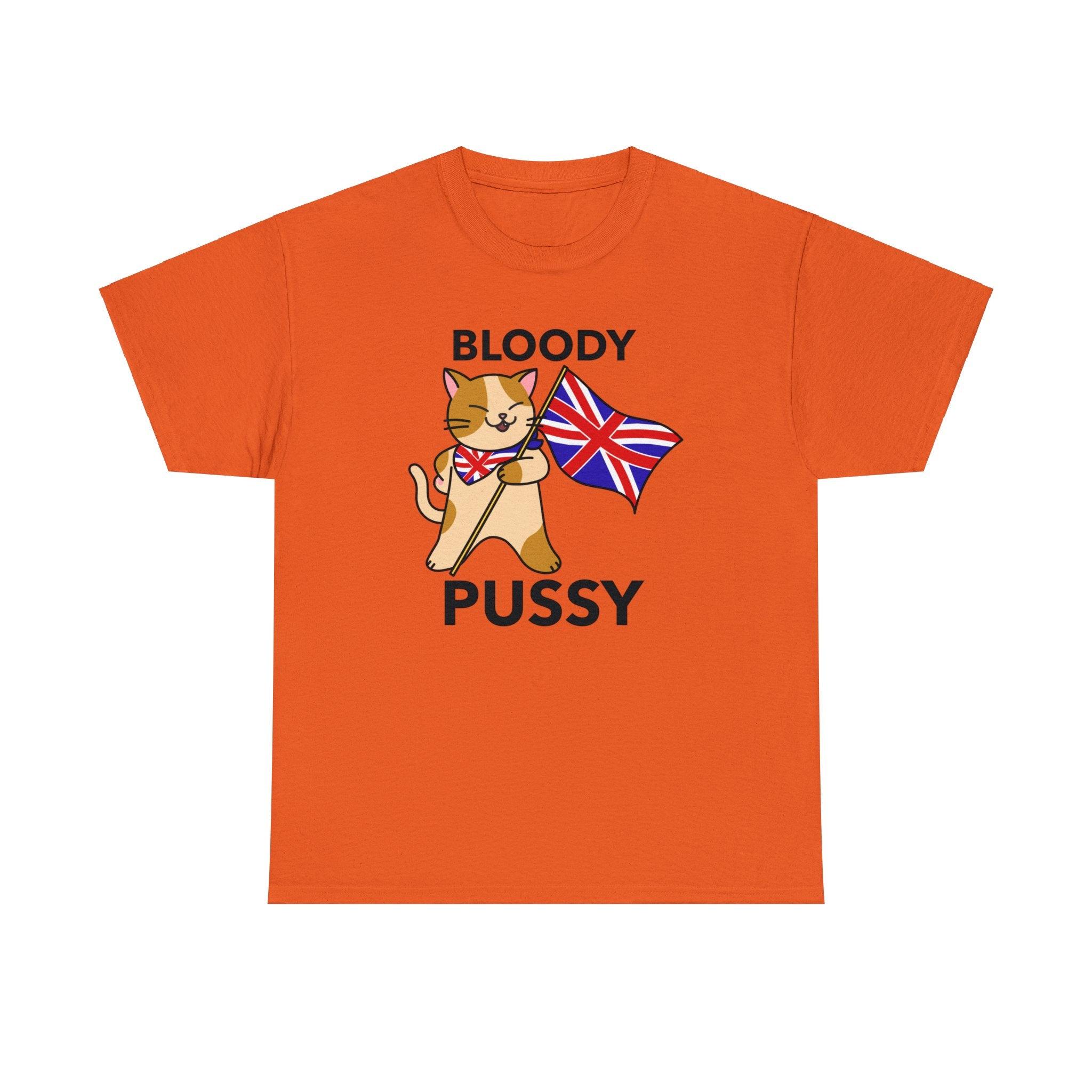 Bloody Pussy - T-Shirt - Witty Twisters Fashions