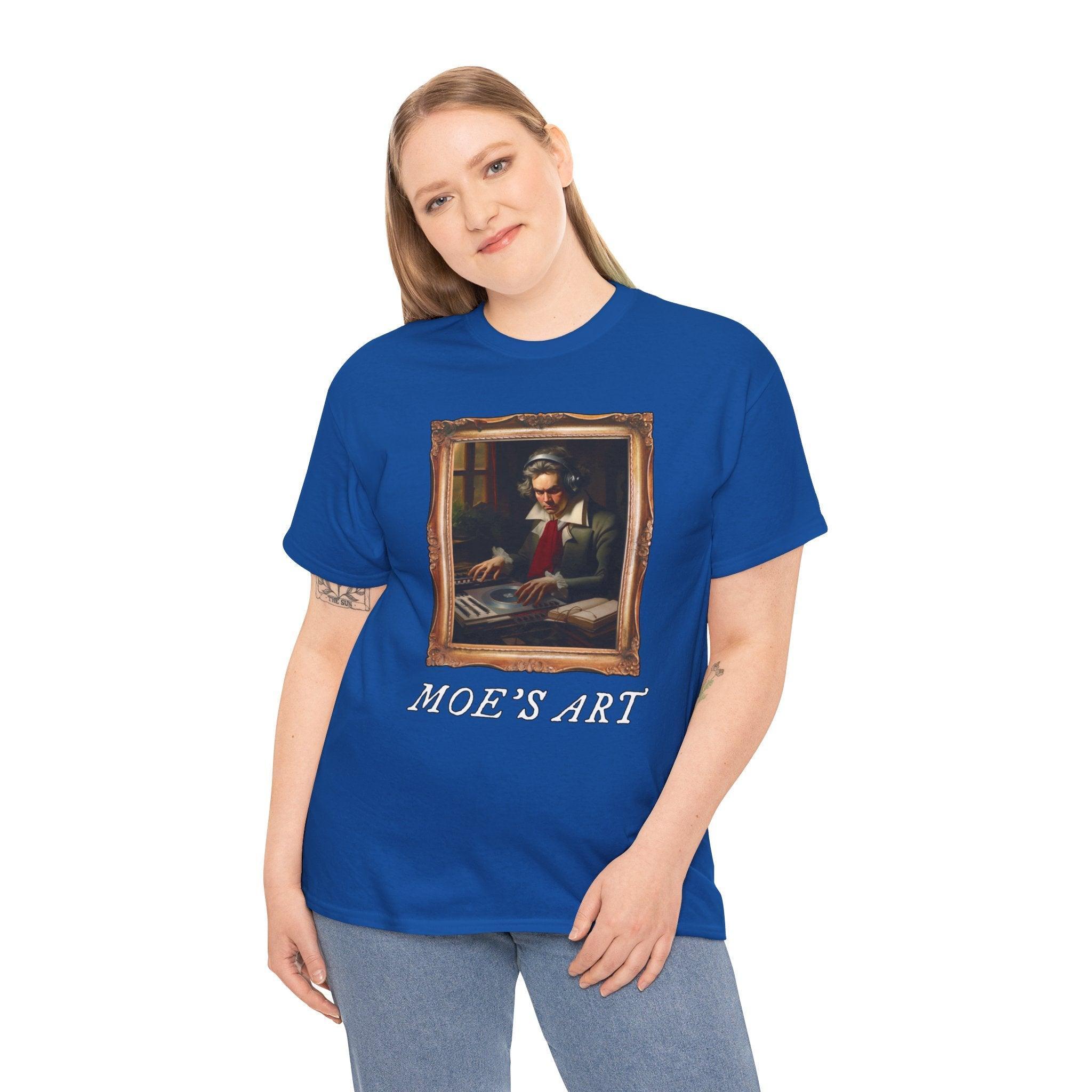 Moe's Art - T-Shirt - Witty Twisters Fashions