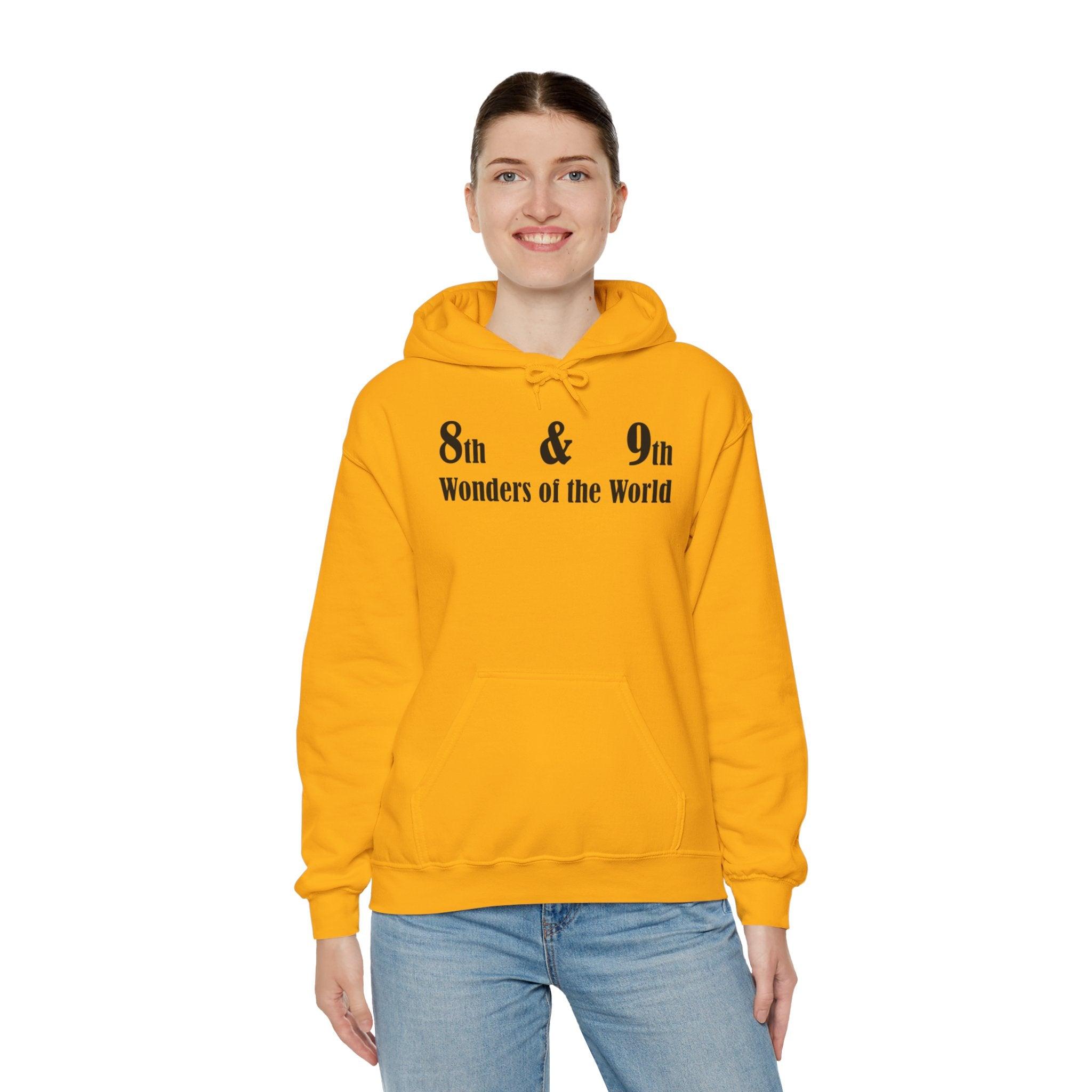 8th and 9th Wonders of the World - Hoodie - Witty Twisters Fashions