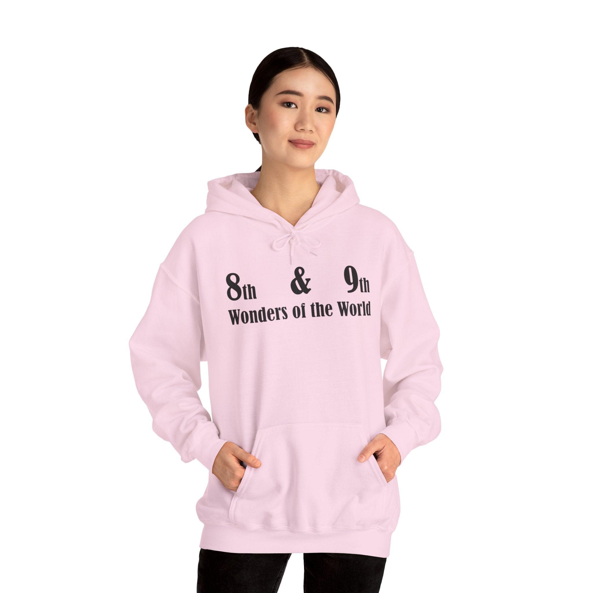 8th and 9th Wonders of the World - Hoodie - Witty Twisters Fashions